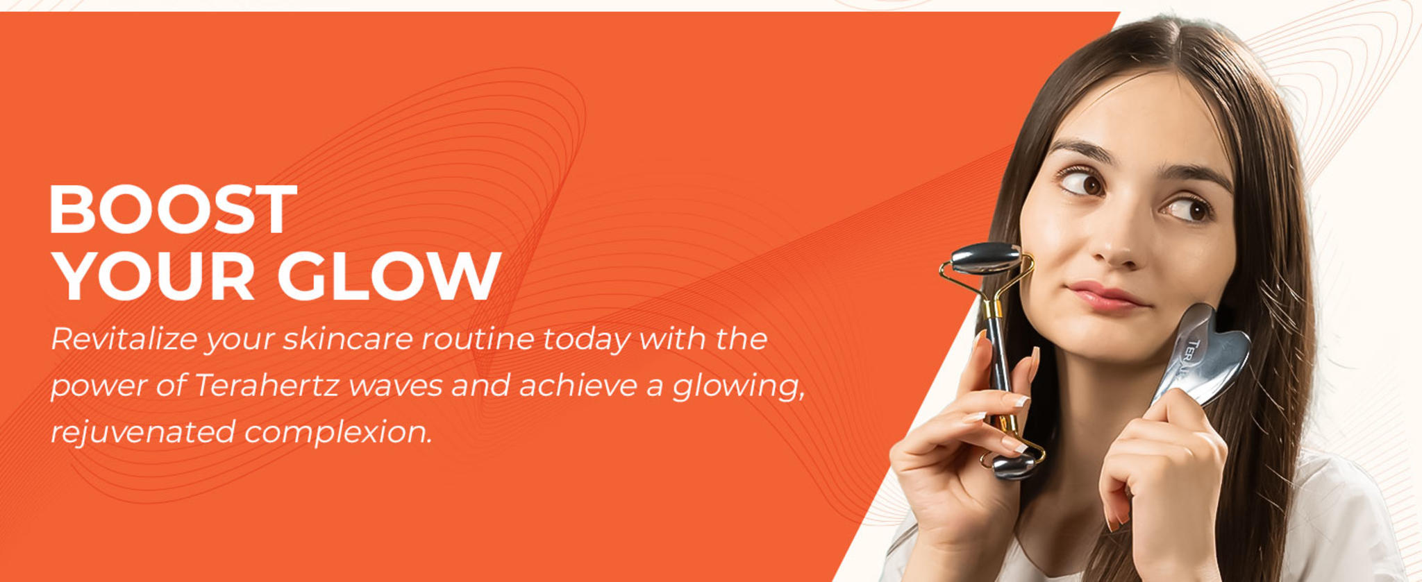 Terahertz Gua Sha & Facial Roller Set - 100% Authentic Stone for Puffiness & Wrinkle Reduction image 10