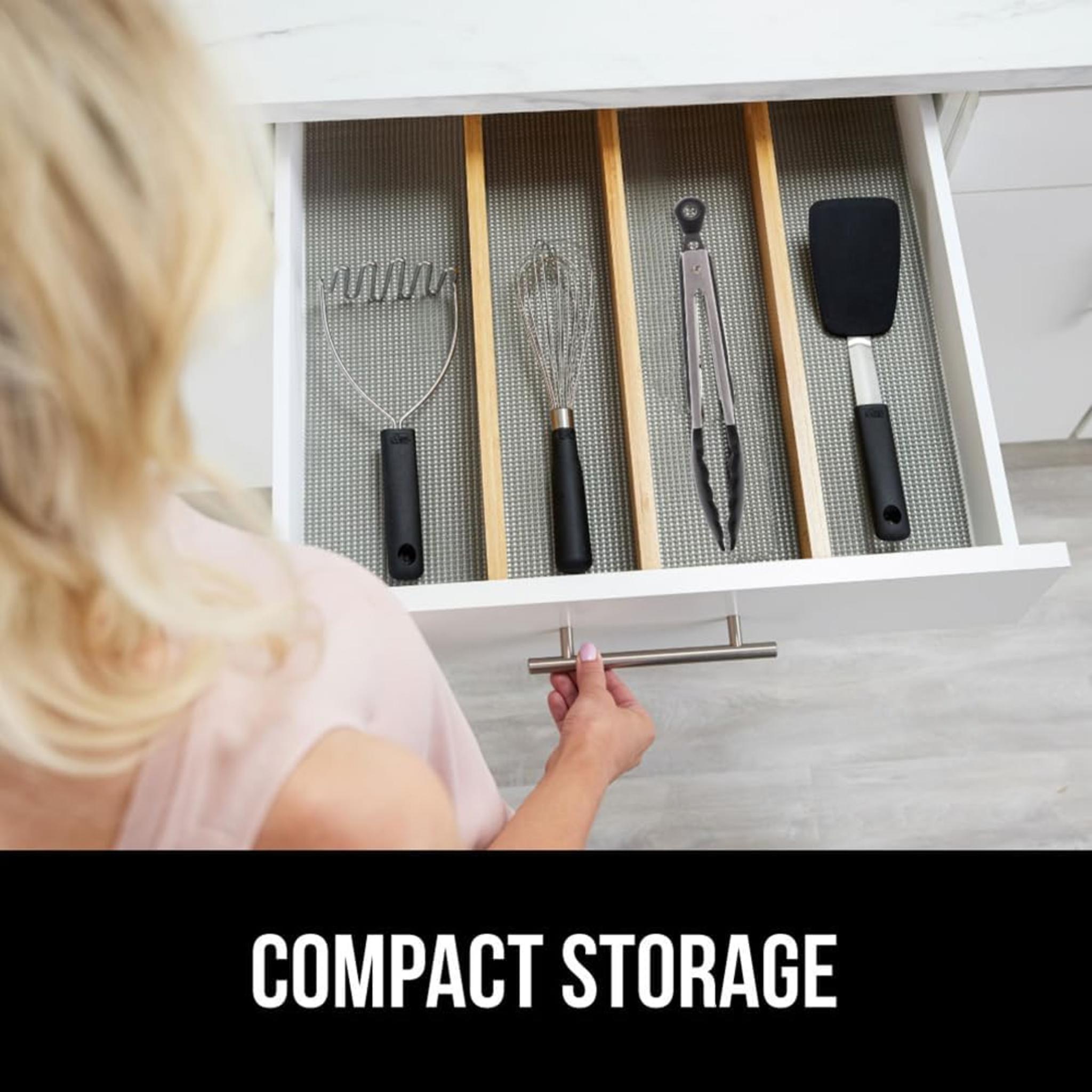 Stainless Steel Kitchen Tongs Set of 2, Heat Resistant Silicone Tips, 12 and 14 Inch BBQ Tongs