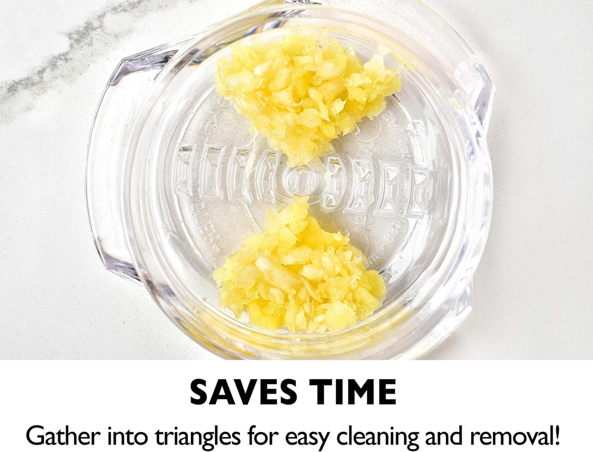 4th Gen Garlic Twister & Mincer - Multifunctional Tool for Ginger, Herbs, and Nuts