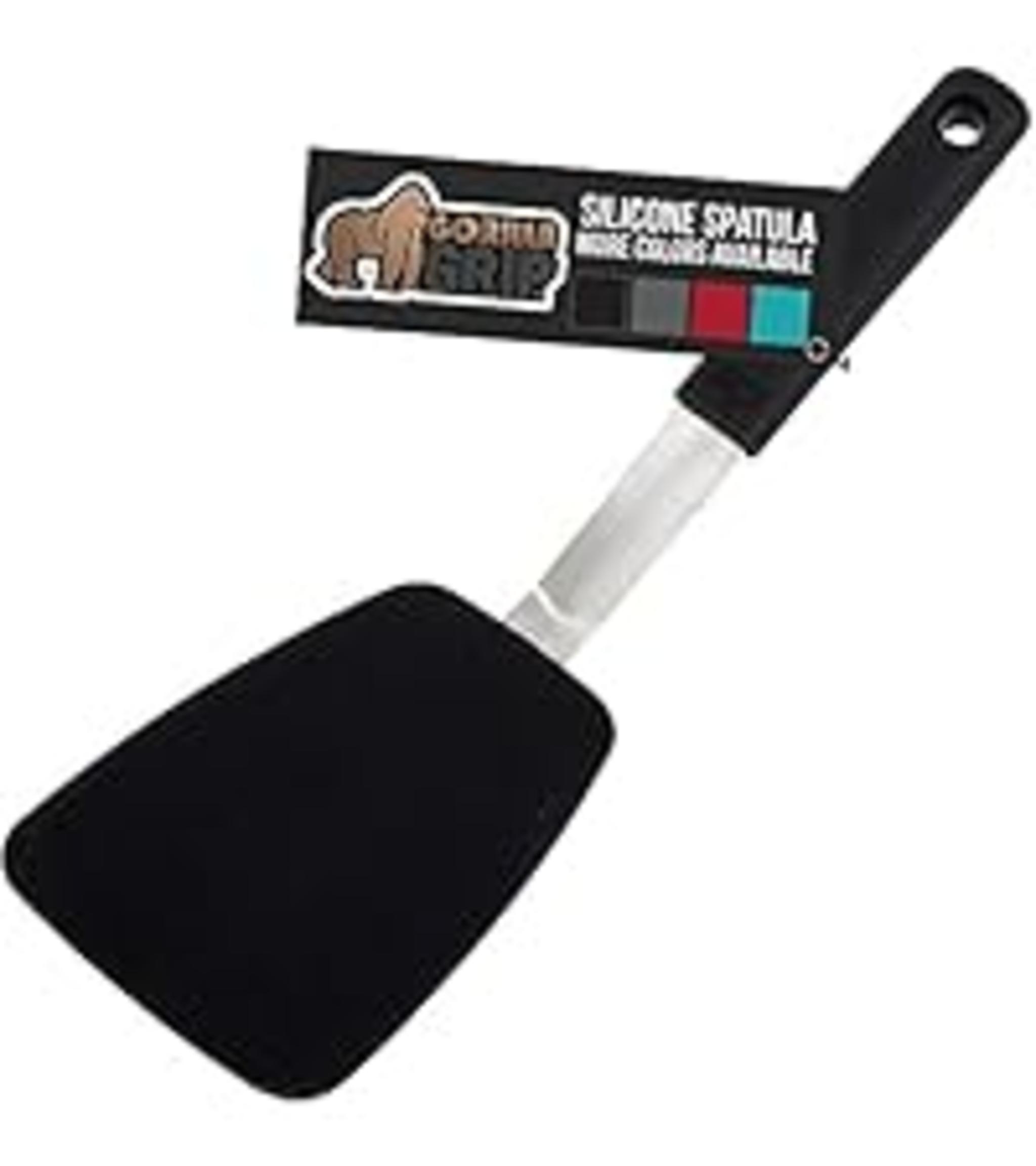 Silicone Oven Mitts, Heat Resistant Waterproof Cooking Gloves with Thick Cotton Lining, Set of 2 image 20