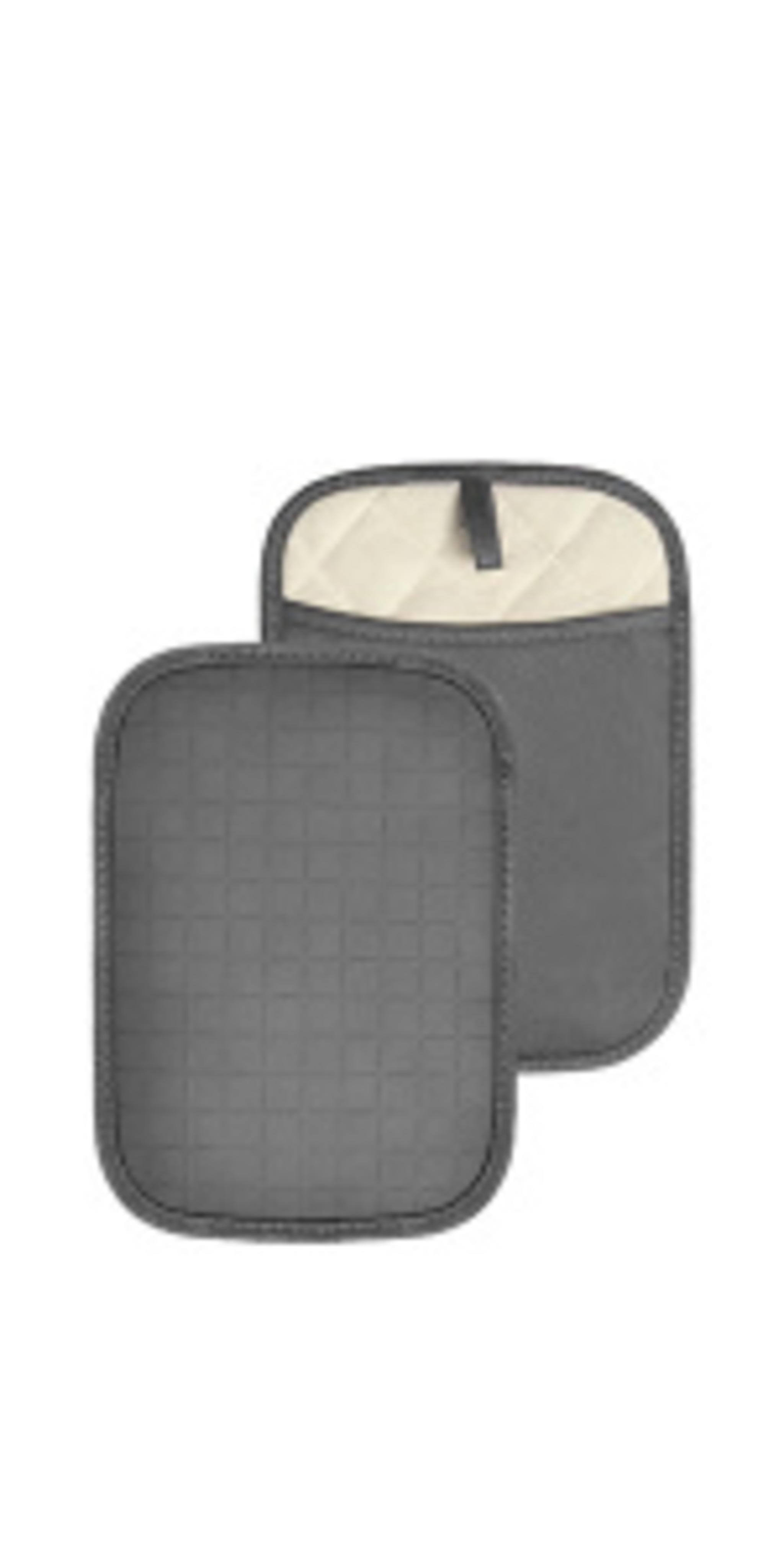 BPA-Free Silicone Oven Mitts - 13.7" Extra Long Heat Resistant Gloves with Quilted Cotton Lining image 22