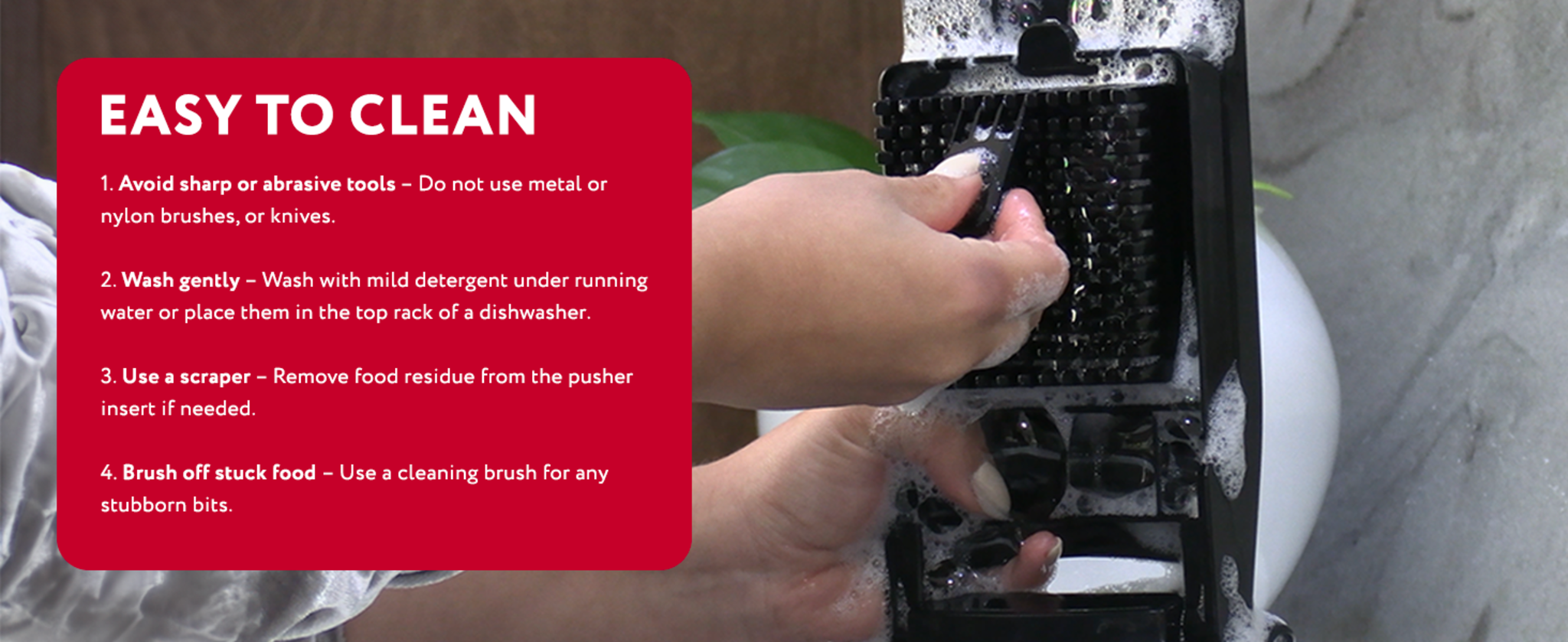 12-in-1 Mandoline Slicer and Vegetable Chopper with Container and 12 Interchangeable Blades image 15