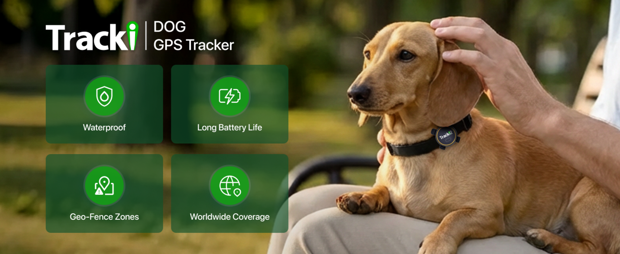 Real-Time Dog GPS Tracker - Waterproof Pet Tracking Device with Geo-Fence & Smart Alerts image 7