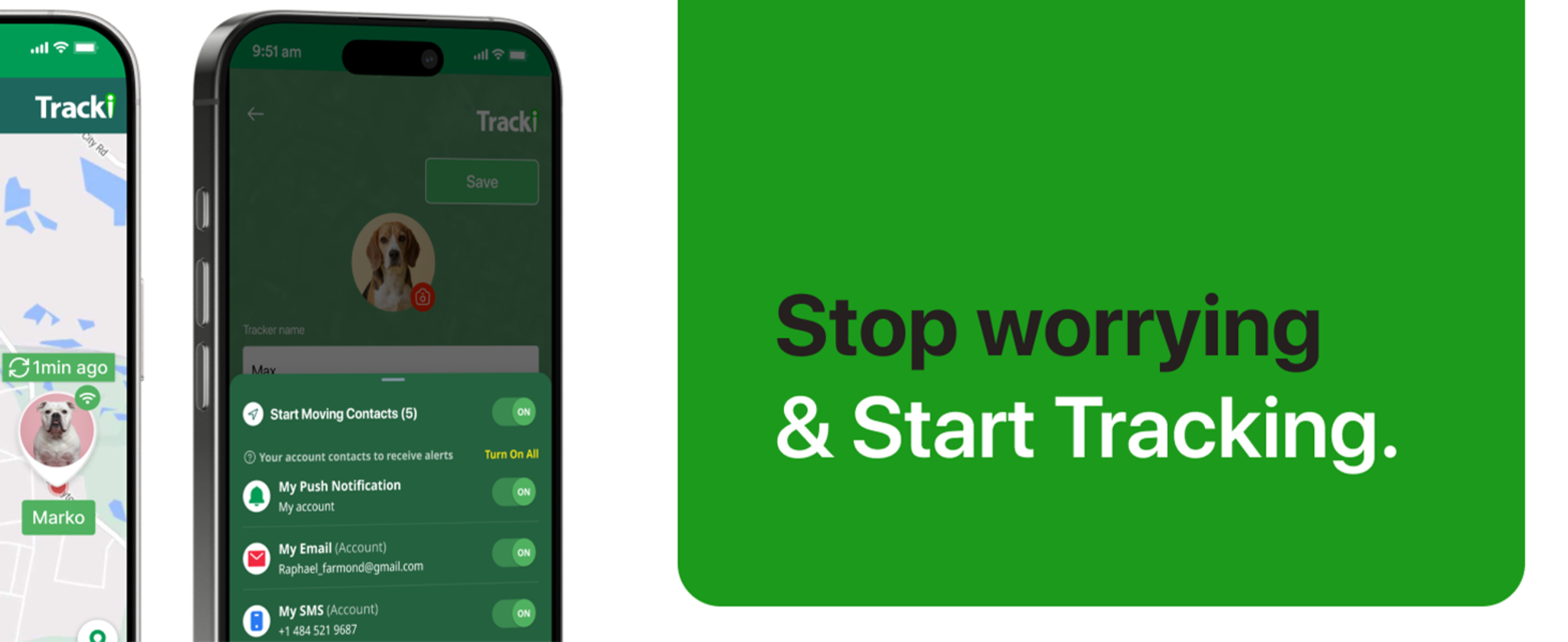 Real-Time Dog GPS Tracker - Waterproof Pet Tracking Device with Geo-Fence & Smart Alerts image 10