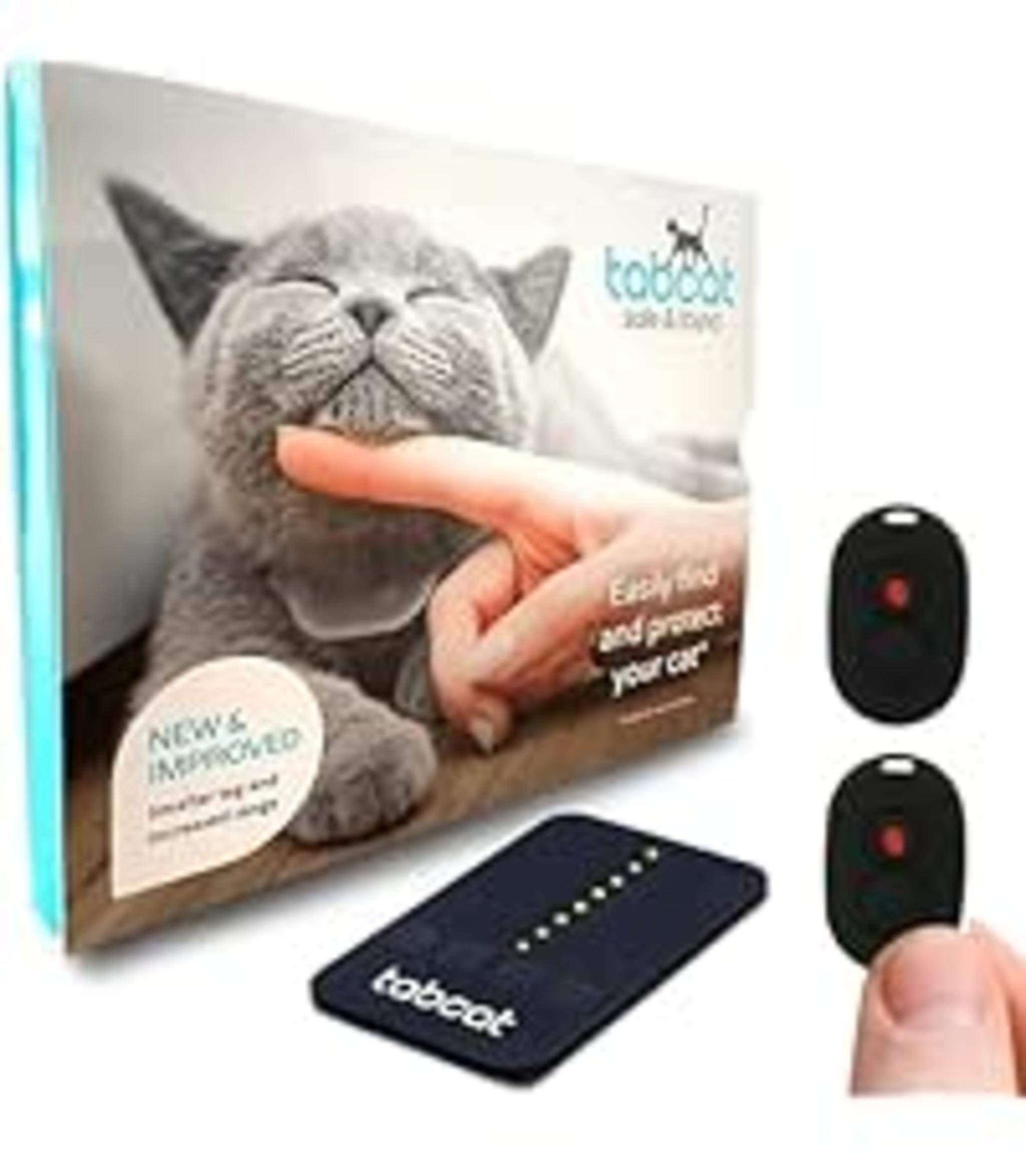 Cat & Kitten Tracker - No Monthly Fee - 2 Lightweight Homing Tags & Handset - 500ft Range image 16