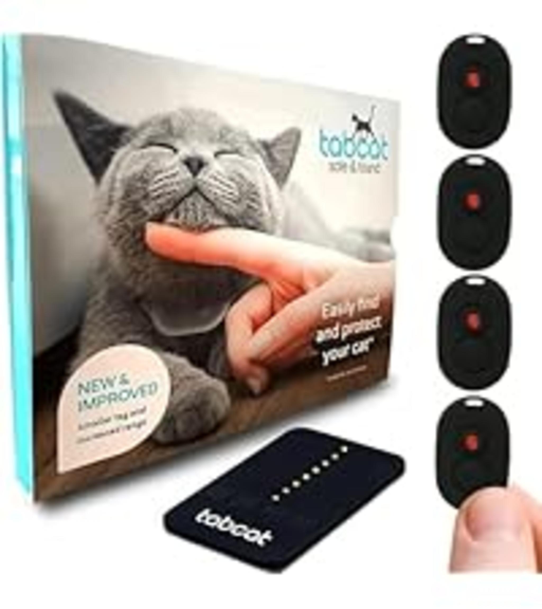 Cat & Kitten Tracker - No Monthly Fee - 2 Lightweight Homing Tags & Handset - 500ft Range image 17