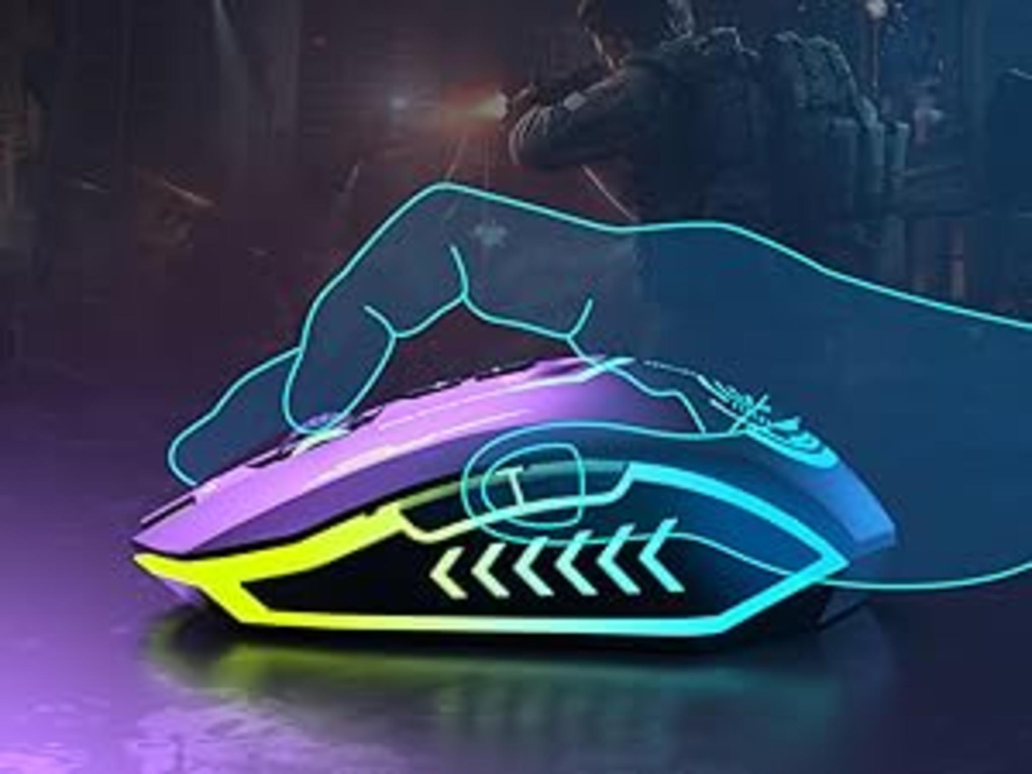 Wireless Gaming Mouse with 12000 DPI, Rechargeable USB-C, 7 Programmable Buttons & RGB LED image 18