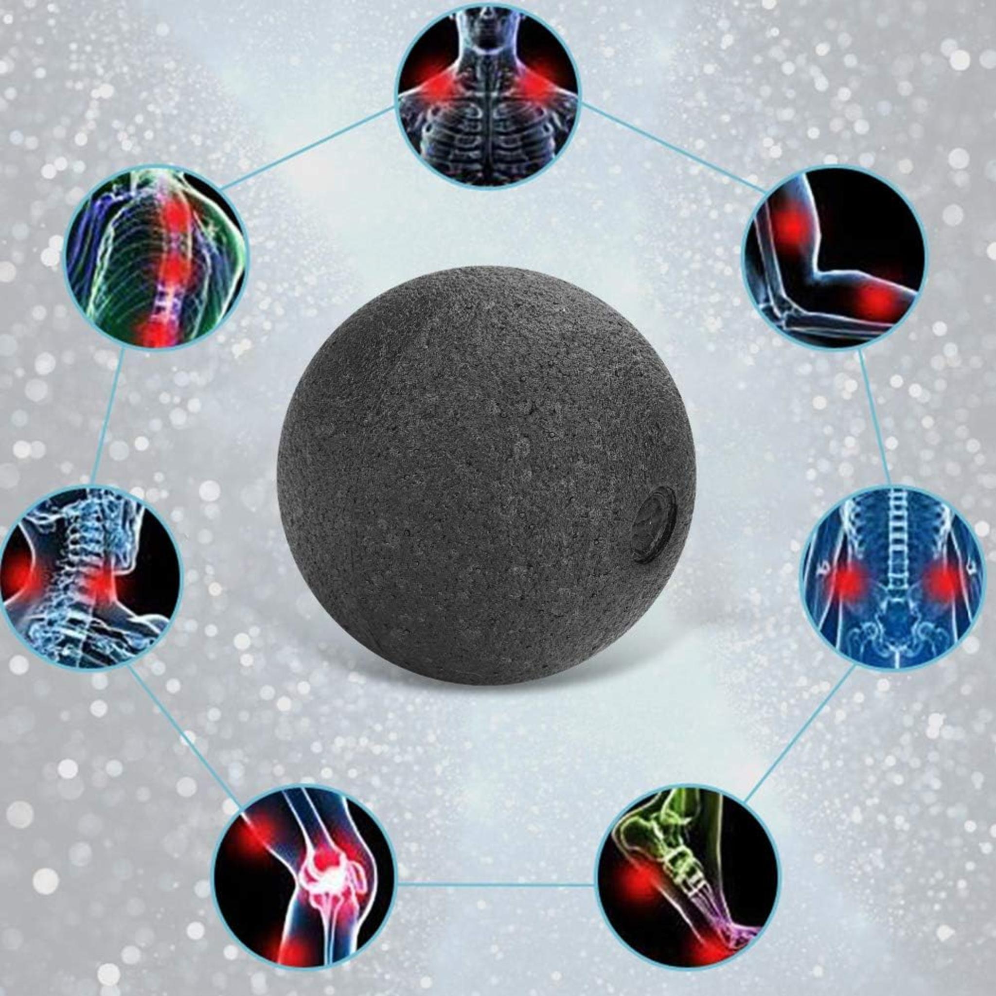 High-Density EPP Massage Ball and Foam Roller Set for Deep Tissue Relief and Yoga