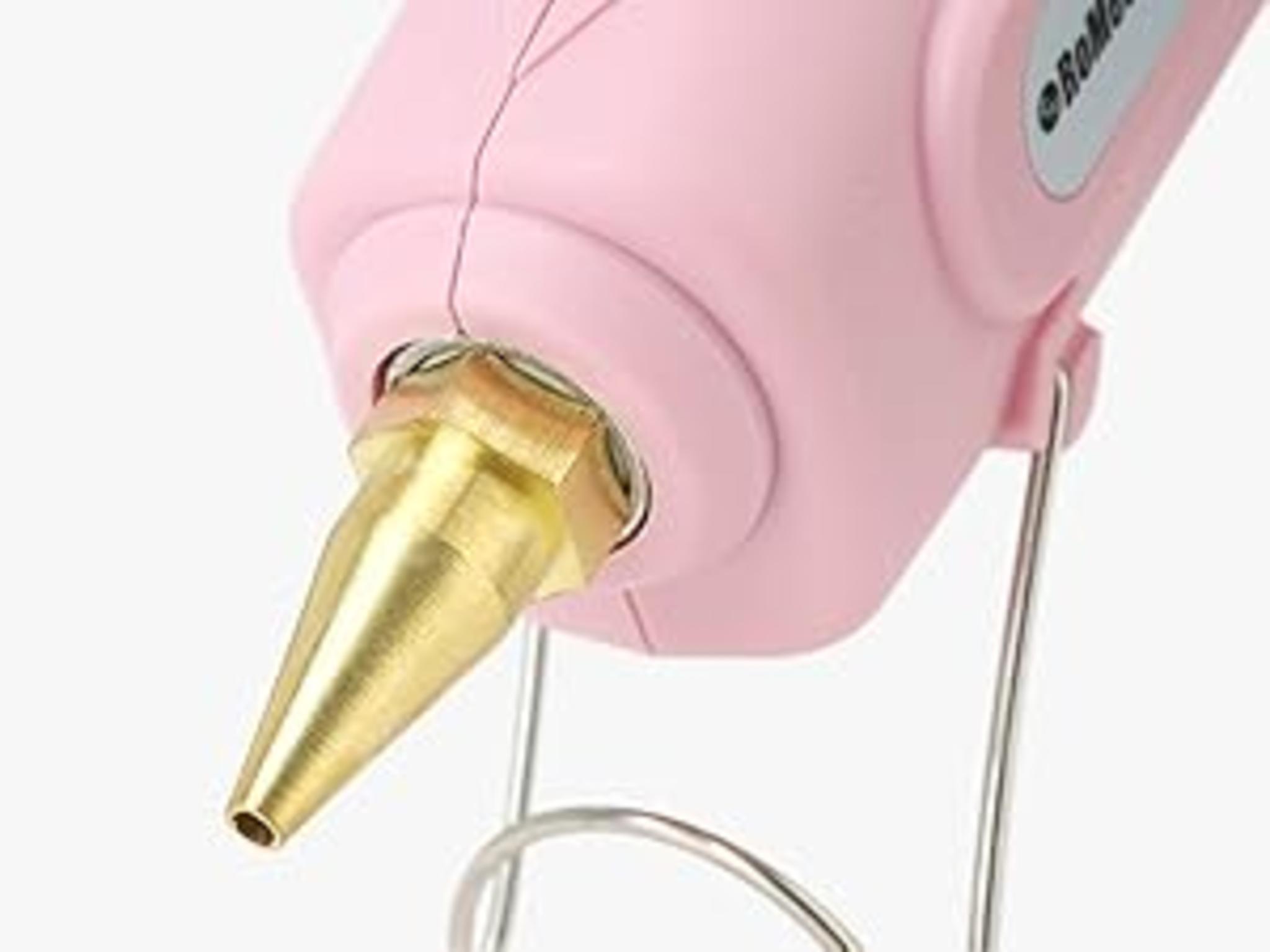 Full Size Hot Glue Gun with 60/100W Dual Power, 21 Glue Sticks & Storage Case image 11