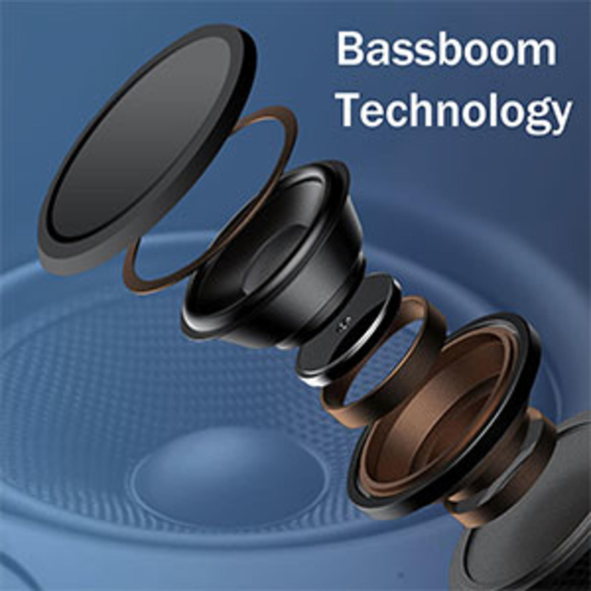 Wireless Portable Bluetooth Speaker - 25W Stereo Sound, IPX7 Waterproof, 16H Playtime & RGB Lights image 15