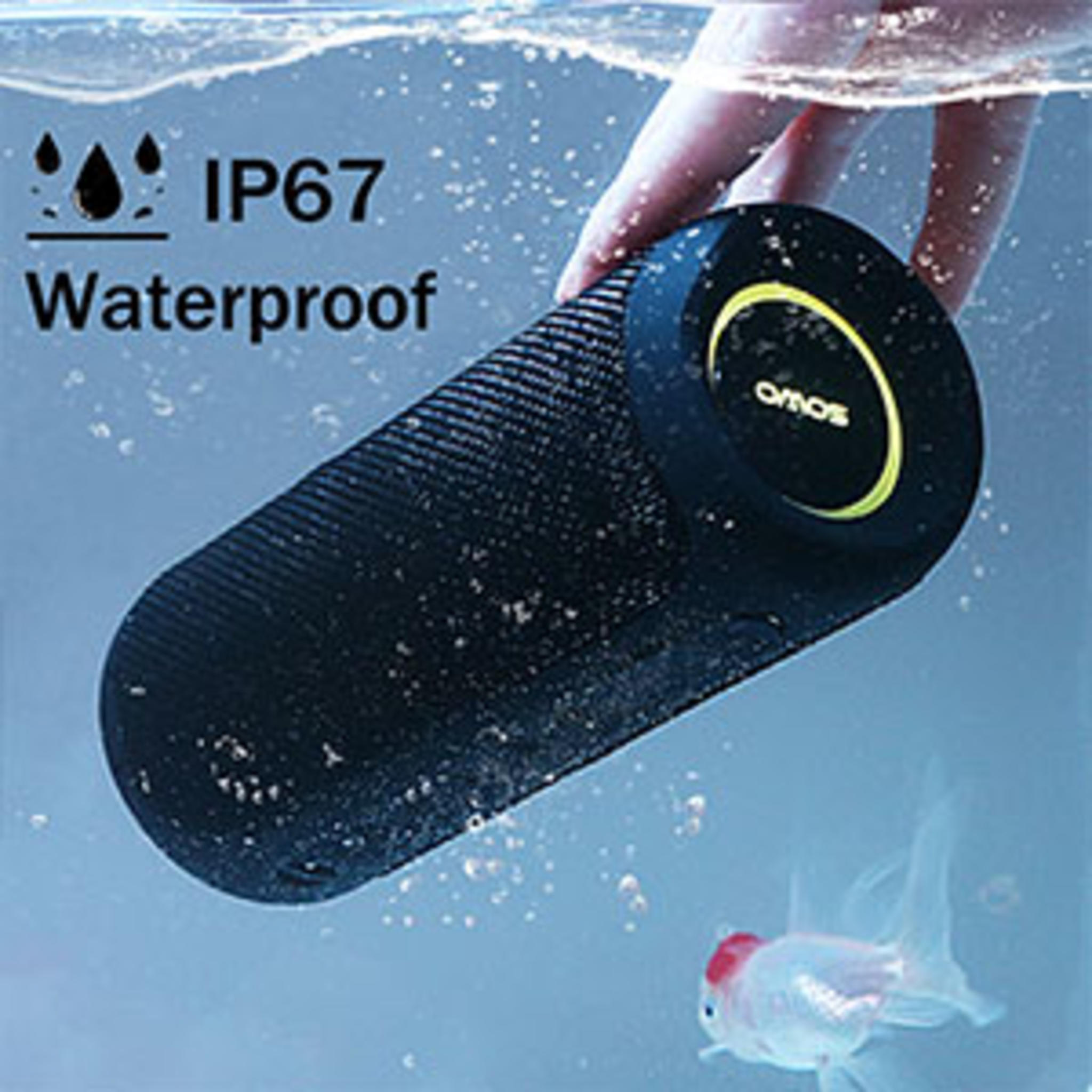 Wireless Portable Bluetooth Speaker - 25W Stereo Sound, IPX7 Waterproof, 16H Playtime & RGB Lights image 17