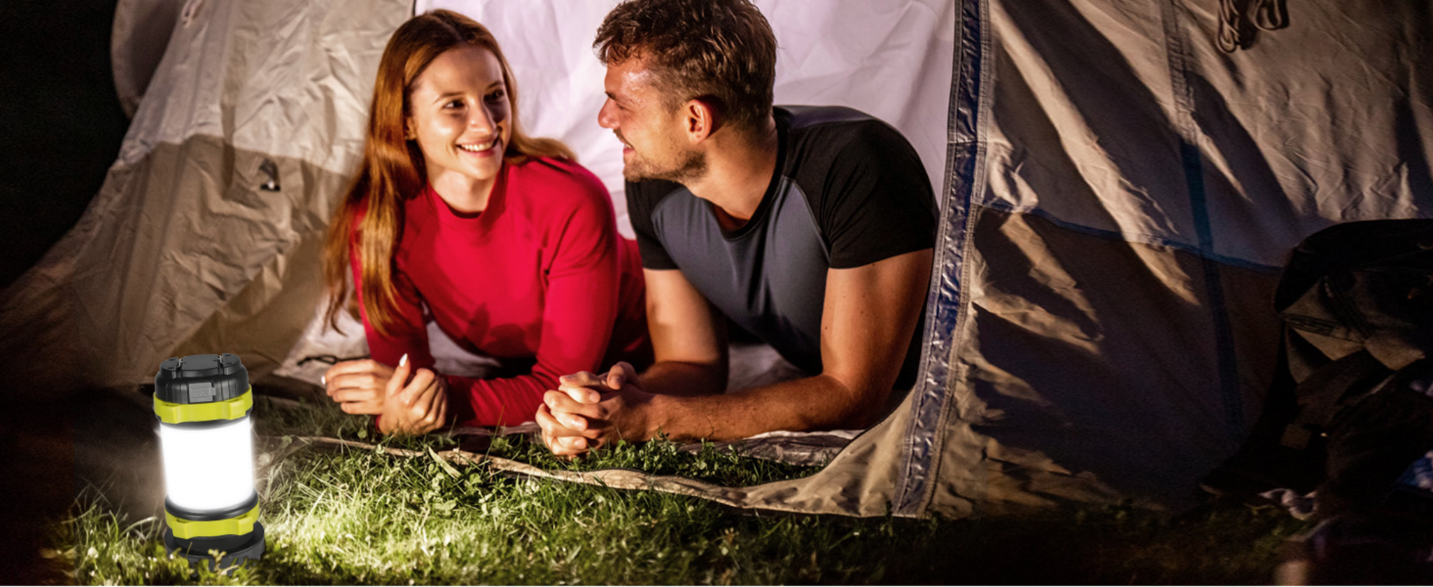 2-Pack Rechargeable LED Camping Lanterns, 1000LM Flashlight with 6 Modes, IPX5 Waterproof image 11