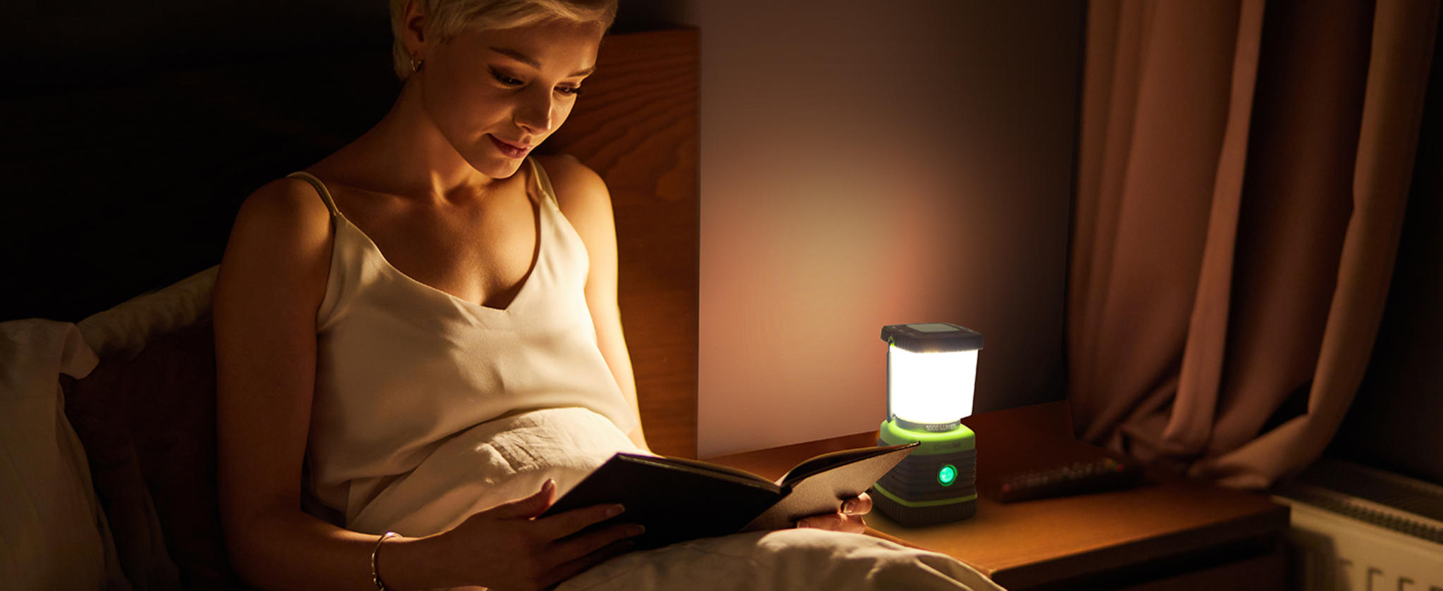 Rechargeable LED Camping Lanterns, 1000LM Ultra Bright Tent Lights with Power Bank, 2 Pack image 18