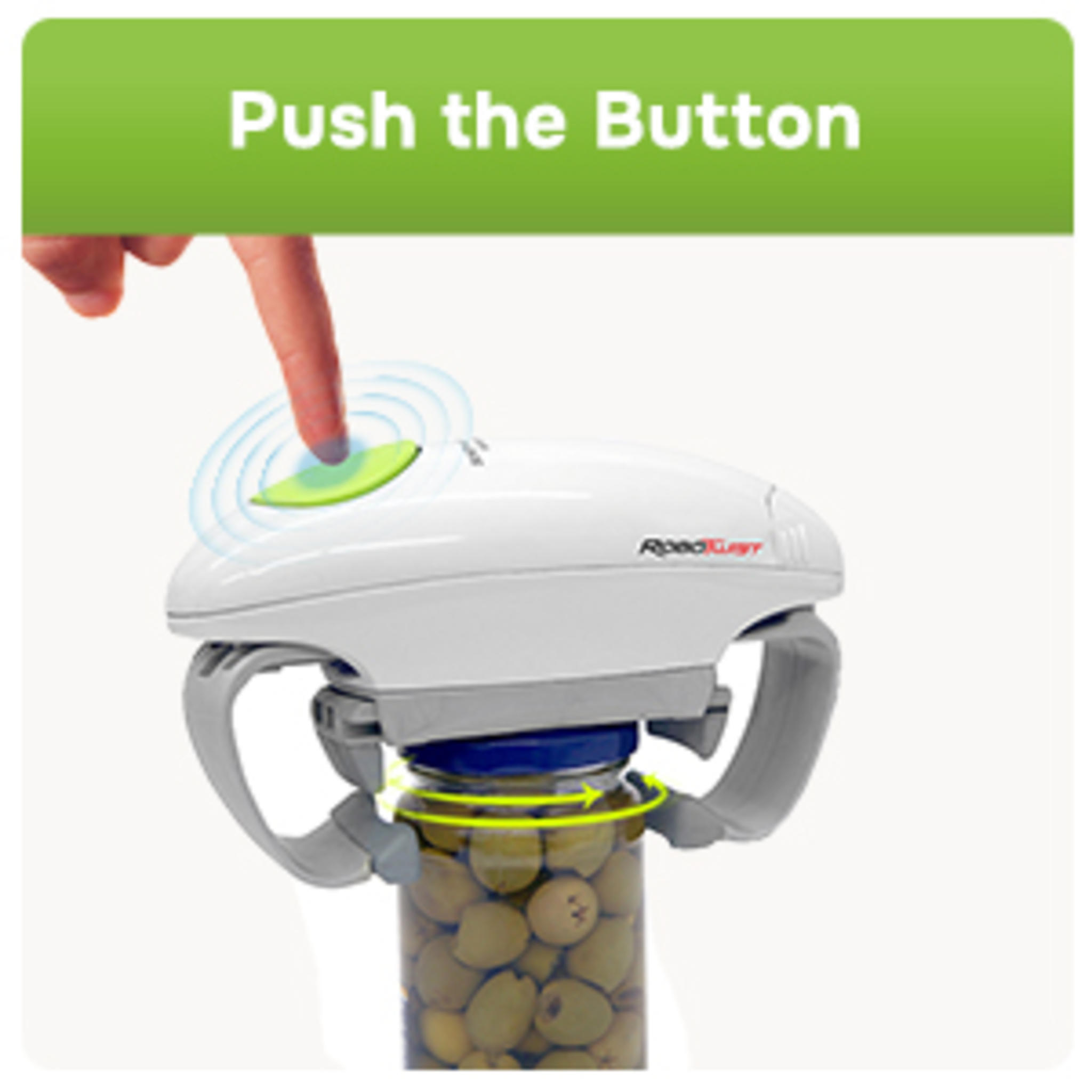 Automatic Jar Opener with Improved Torque - Electric Handsfree Opener for Seniors and Arthritis image 10