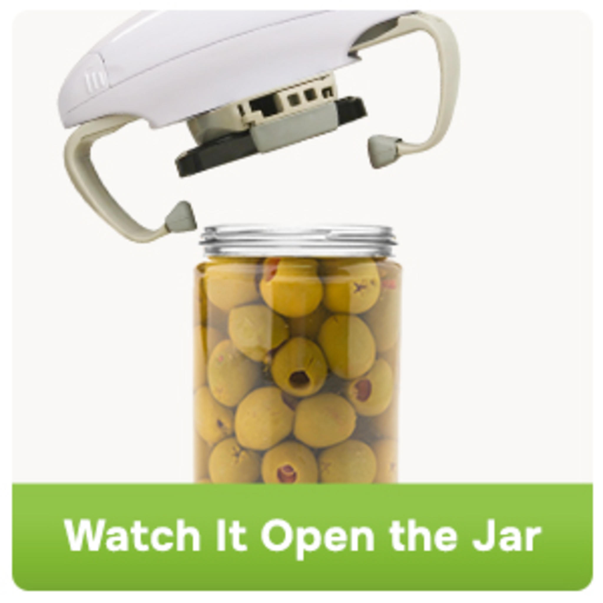 Automatic Jar Opener with Improved Torque - Electric Handsfree Opener for Seniors and Arthritis image 11