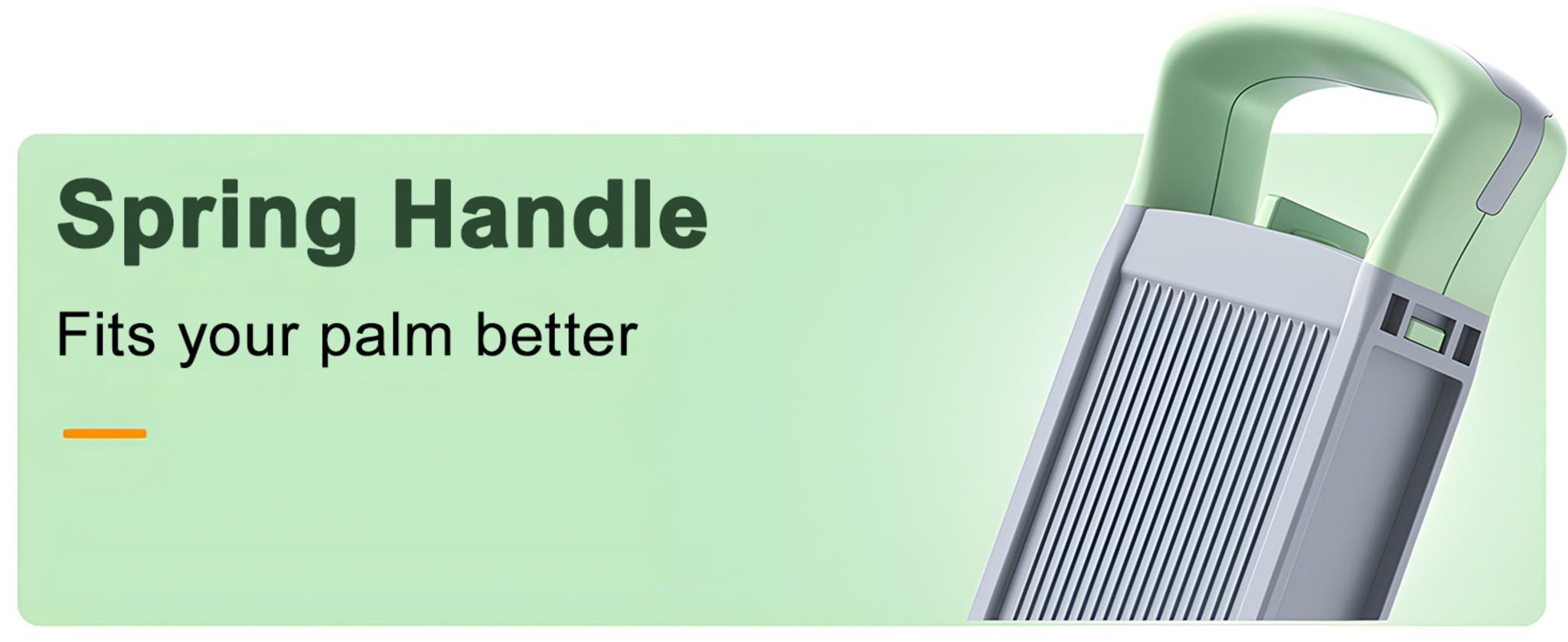 Safe Mandoline Vegetable Chopper with Adjustable Thickness, Multifunctional Food Slicer and Dicer image 16