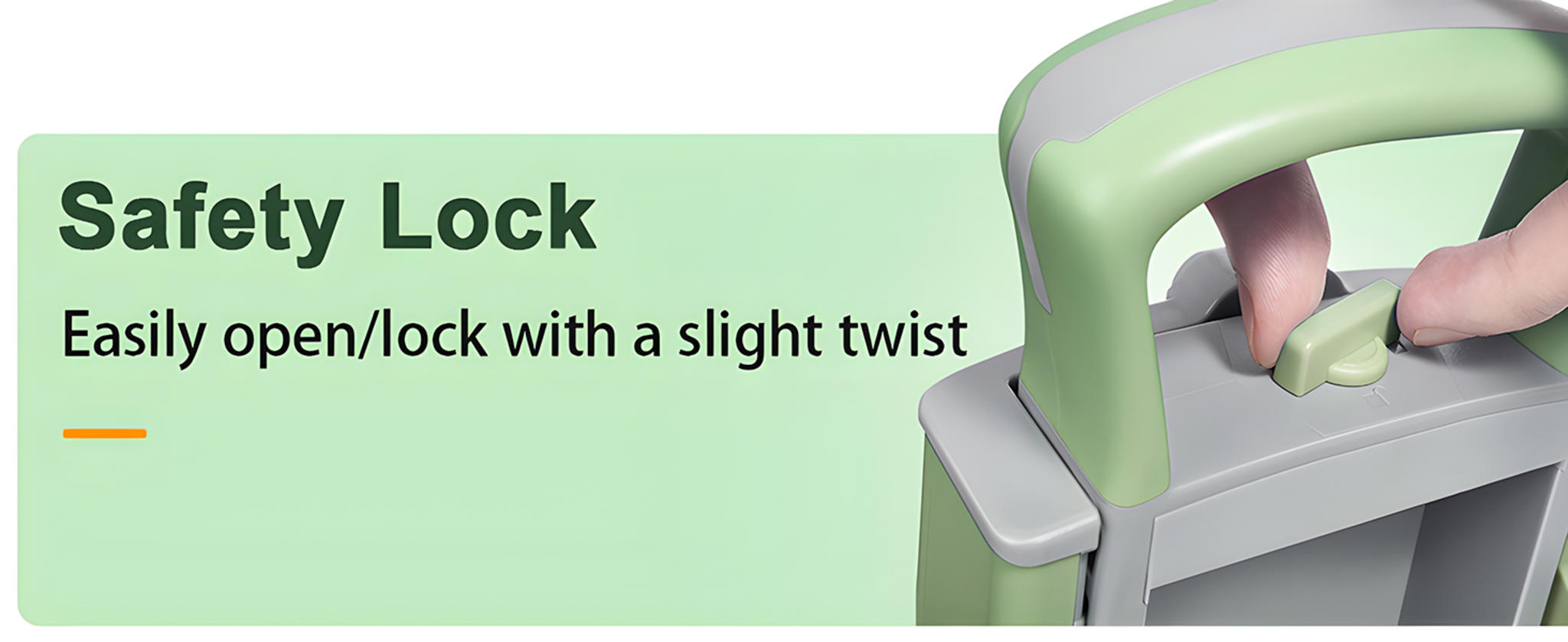 Safe Mandoline Vegetable Chopper with Adjustable Thickness, Multifunctional Food Slicer and Dicer image 19