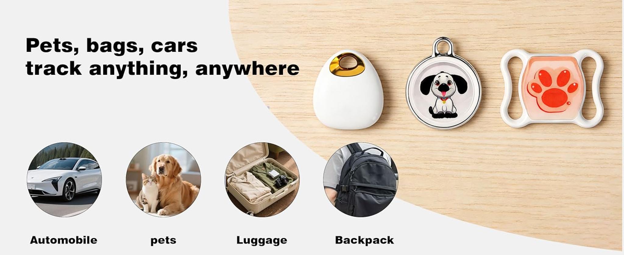 GPS Pet Tracker for Cats and Dogs - No Subscription Fee, 365-Day Battery Life, IPX8 Waterproof image 9