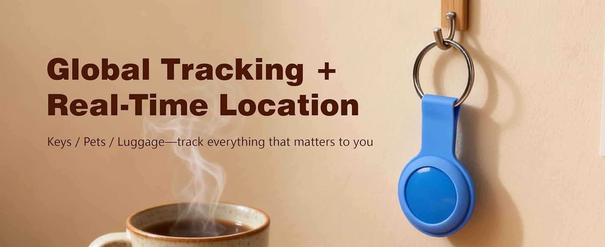 GPS Tracker for Vehicles, Kids & Pets - No SIM Card & No Subscription Required image 7