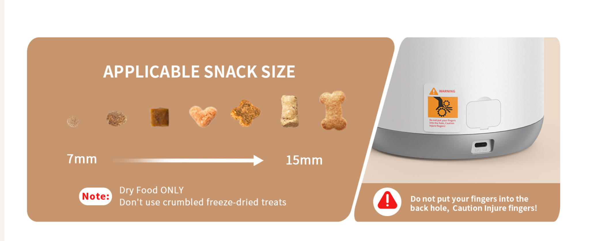 2K Pet Camera with Treat Dispenser, 360° View Dog Camera with 5G WiFi & AI Tracking image 13