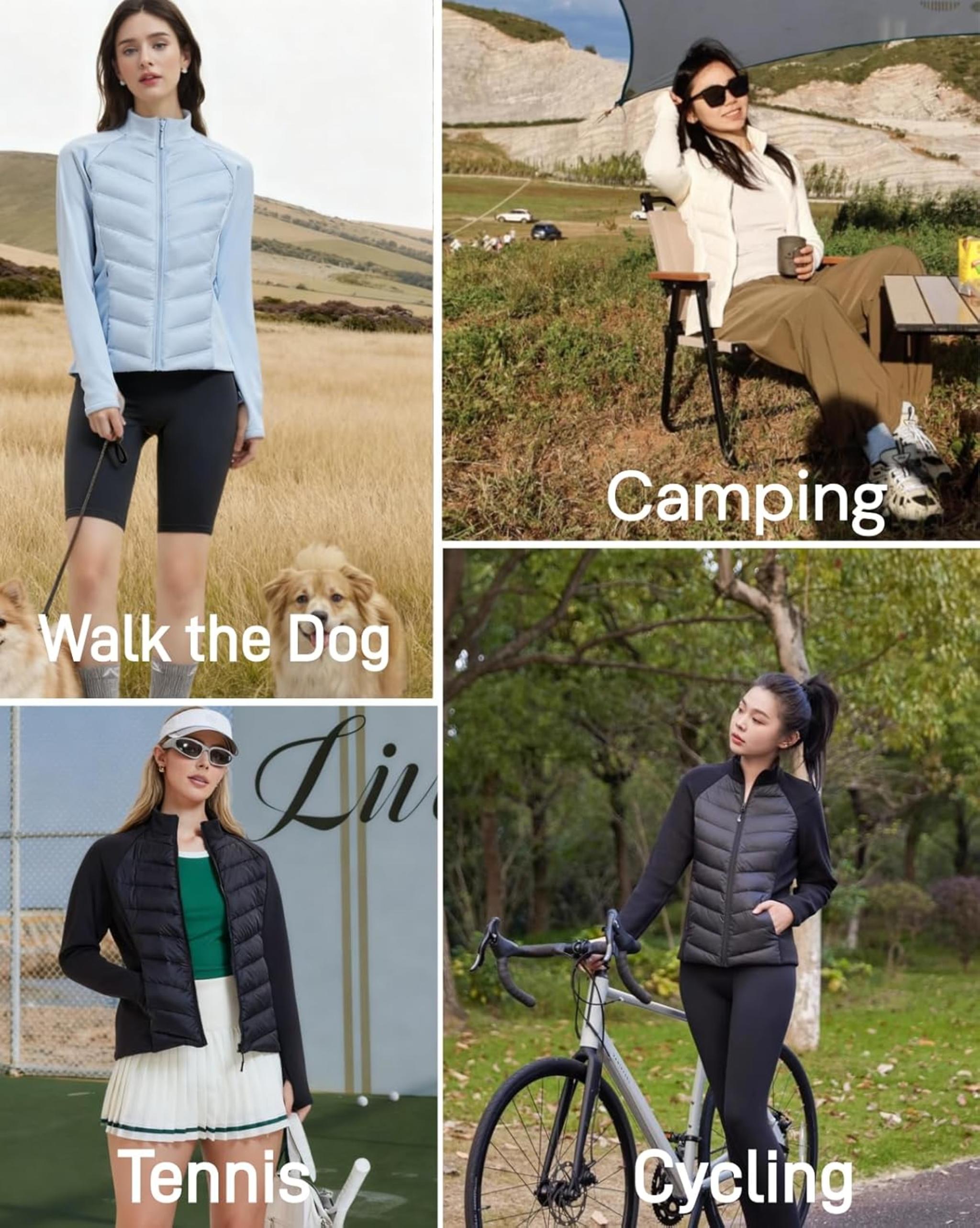 Women's 800 Down-Fill Waterproof Quilted Puffer Jacket