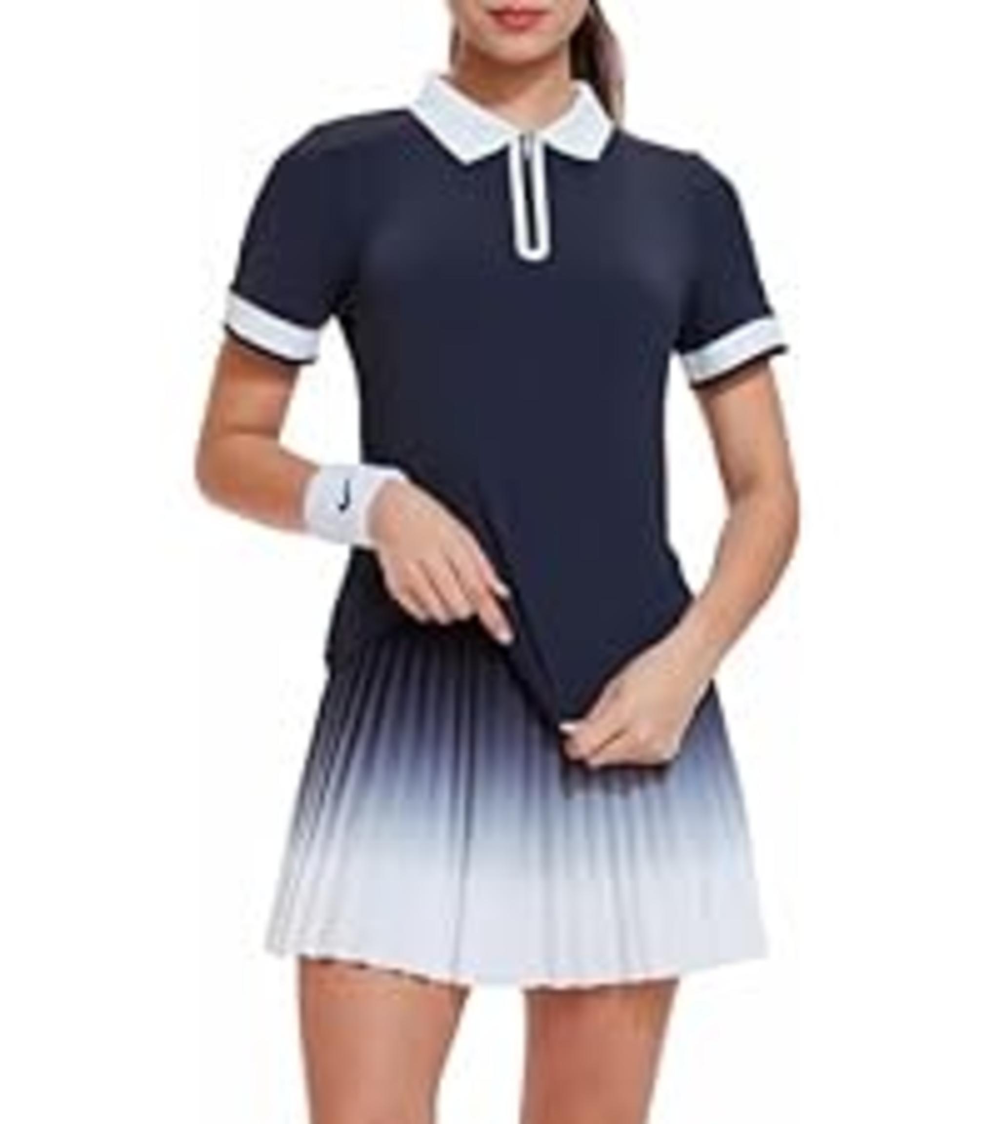 Women's Two-Piece Pleated Tennis and Pickleball Skirt Set image 14