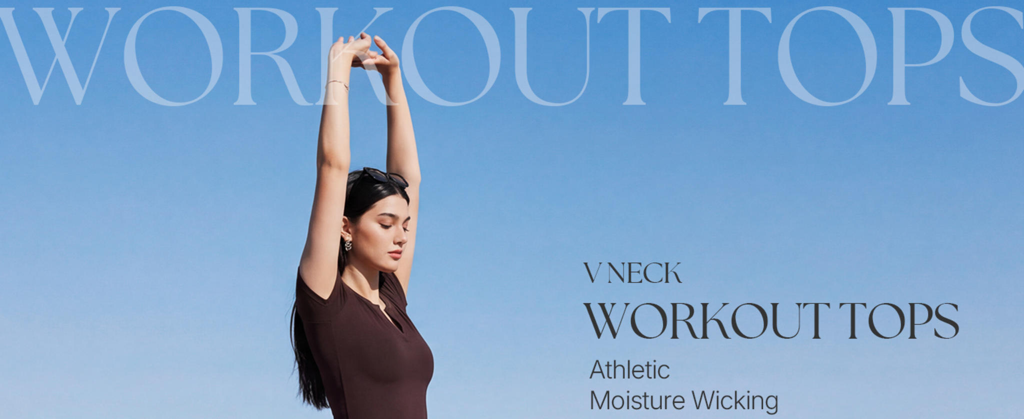 Women's Lightweight Quick Dry Athletic T-Shirt for Gym and Hiking image 8