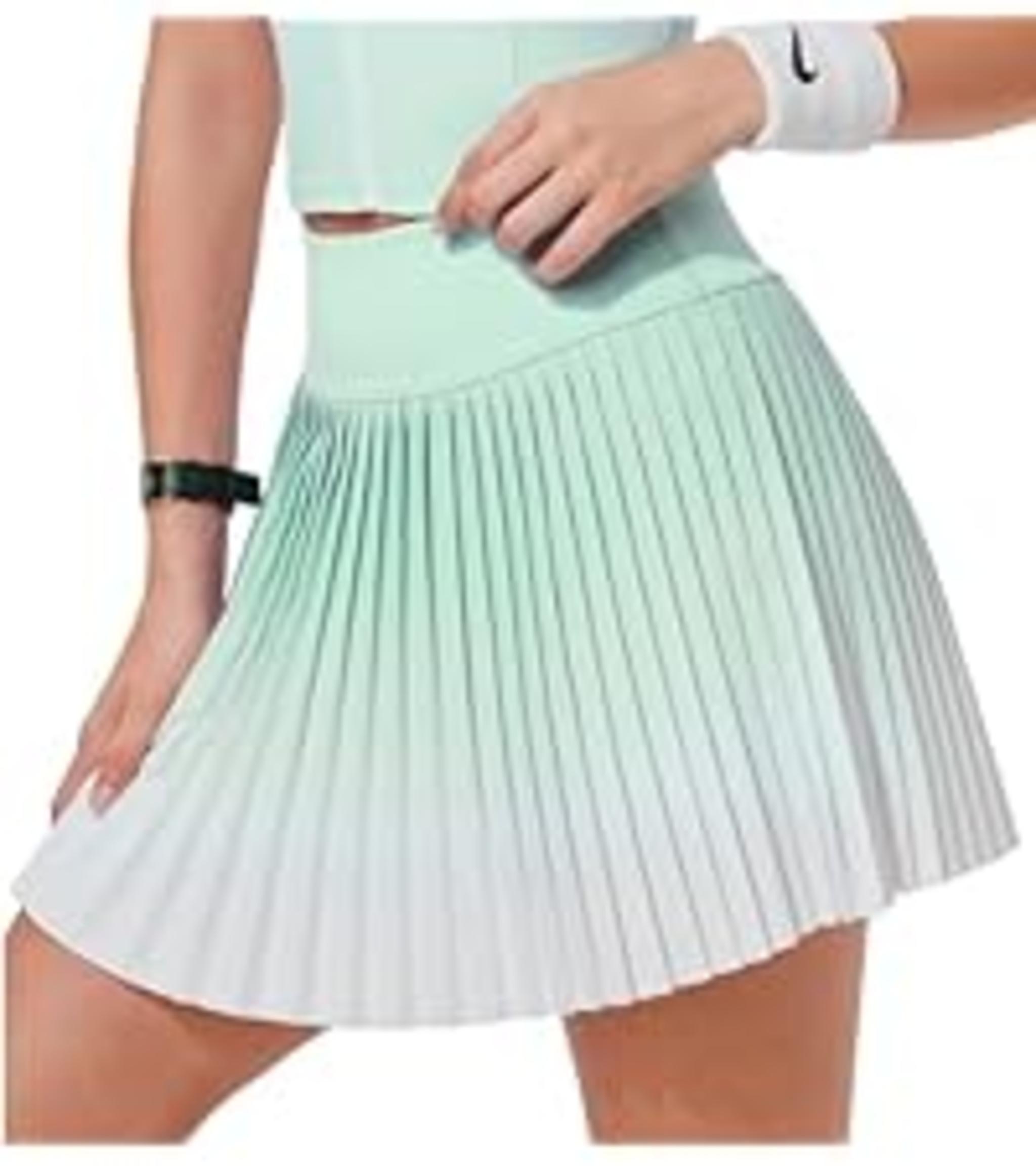 Women's 2-Piece Athletic Tennis Skirt and Golf Shirt Matching Set image 18