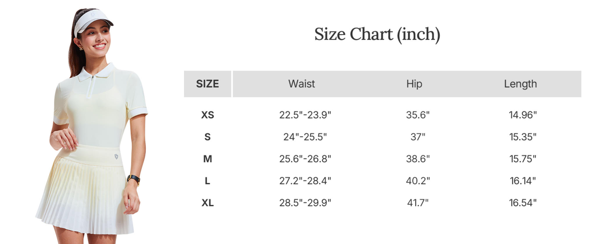 Women's High Waisted Pleated Tennis Skirt with Built-in Pocket Shorts image 14