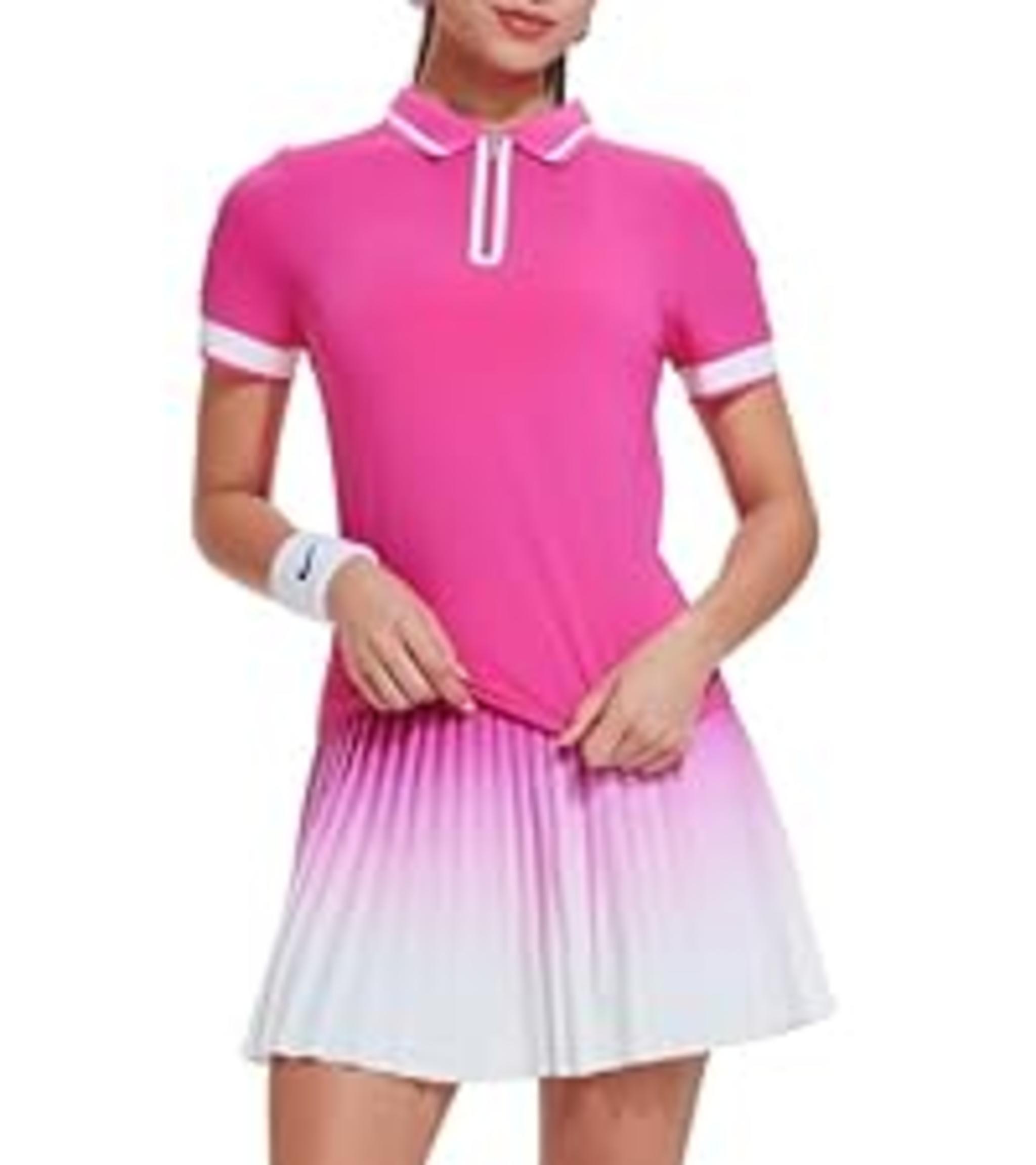 Women's High Waisted Pleated Tennis Skirt with Built-in Pocket Shorts image 17