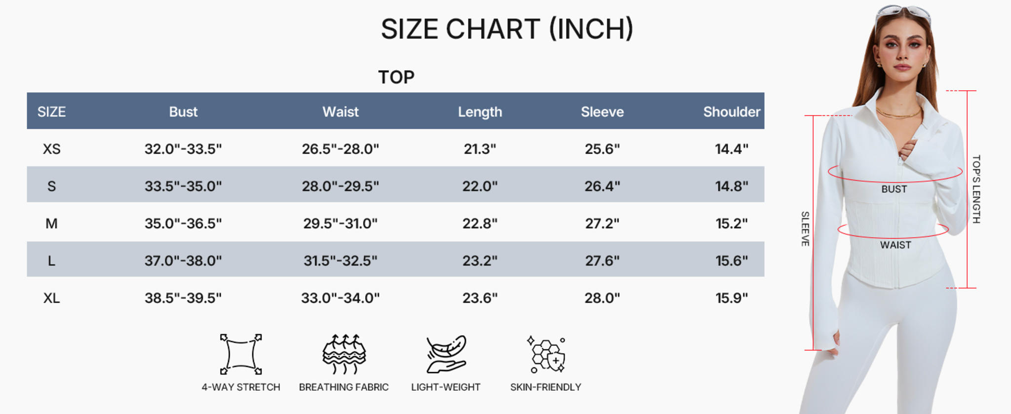 Women's Lightweight Slim Fit Athletic Zip Up Jacket for Running and Yoga image 12