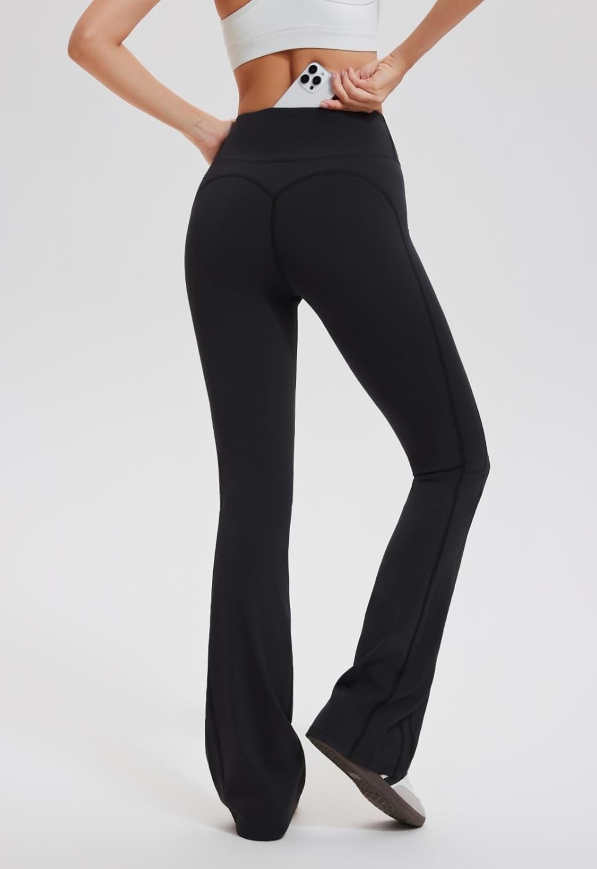 Women's Bodycon Two Piece Tracksuit with Contrast Striped Flared Joggers