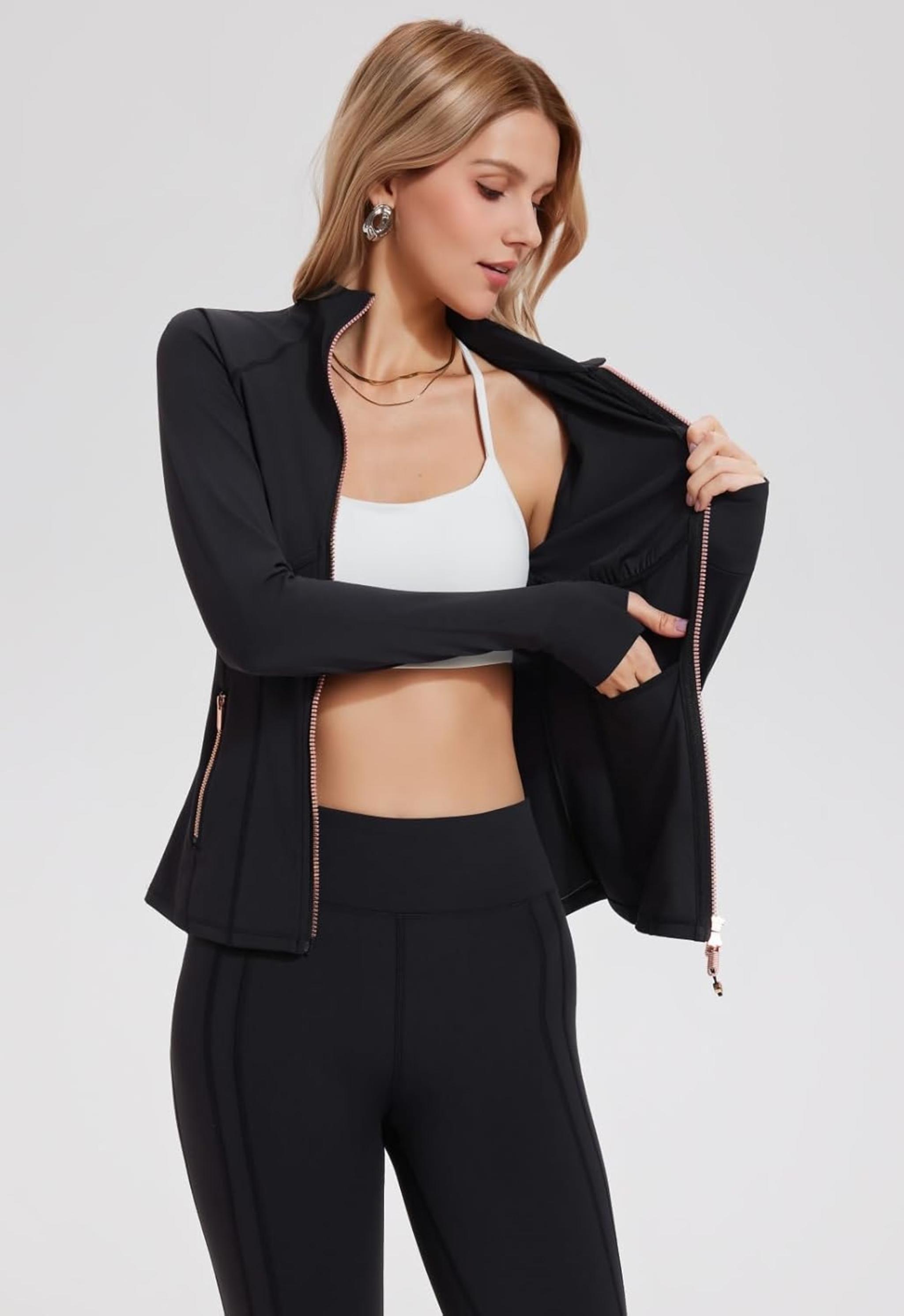 Women's Bodycon Two Piece Tracksuit with Contrast Striped Flared Joggers