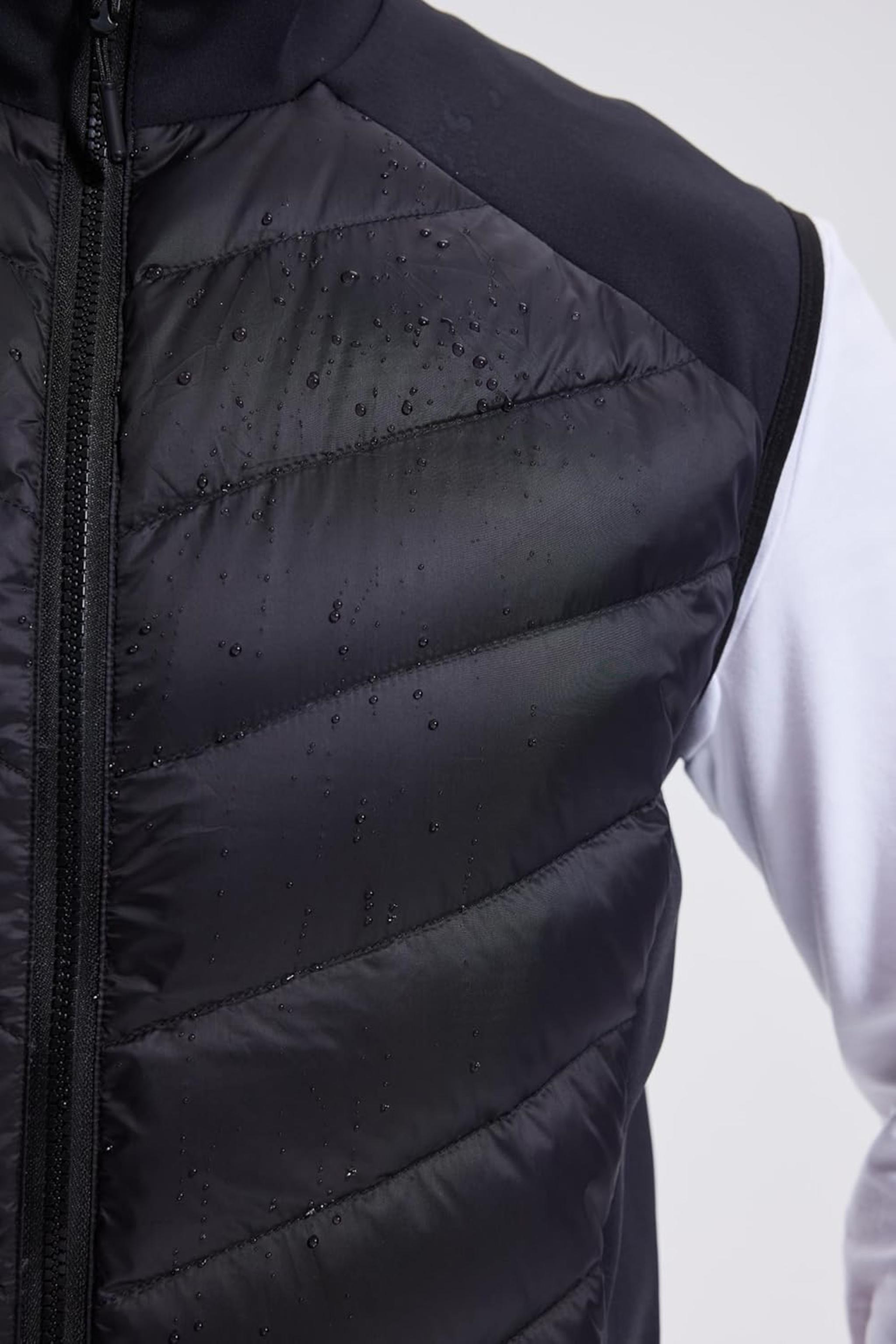 Men's Lightweight 800FP Winter Down Puffer Vest - Water Resistant Sleeveless Jacket