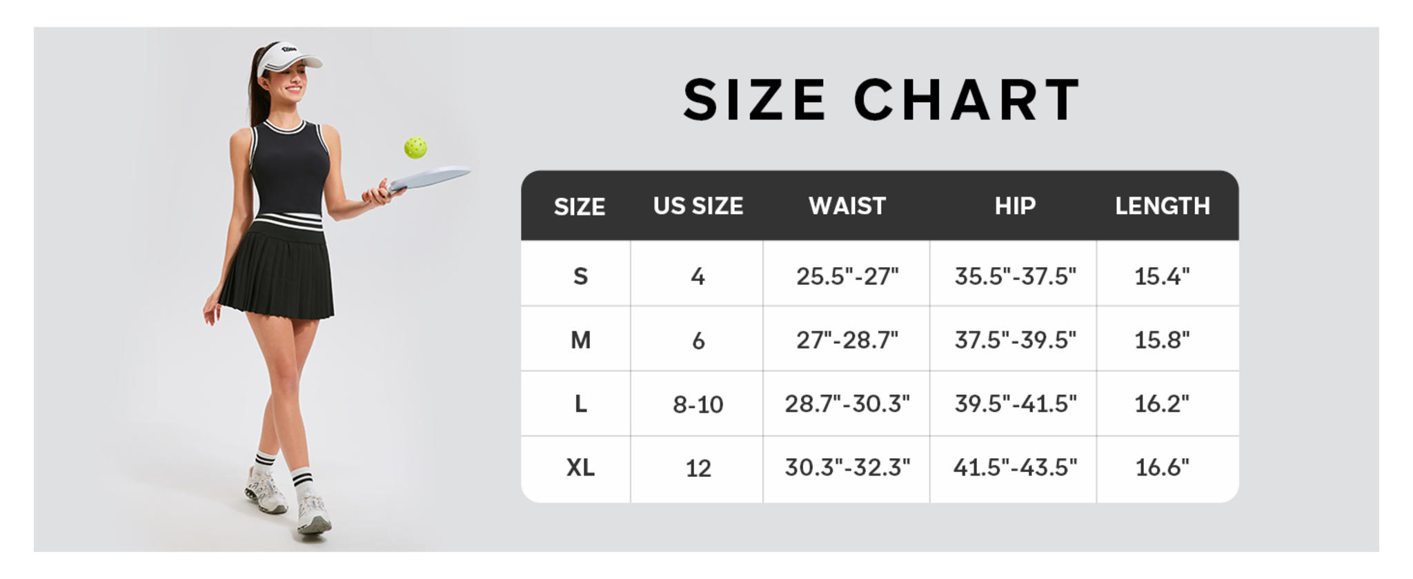 Women's High Waisted Pleated Tennis Skirt with Built-in Shorts image 12
