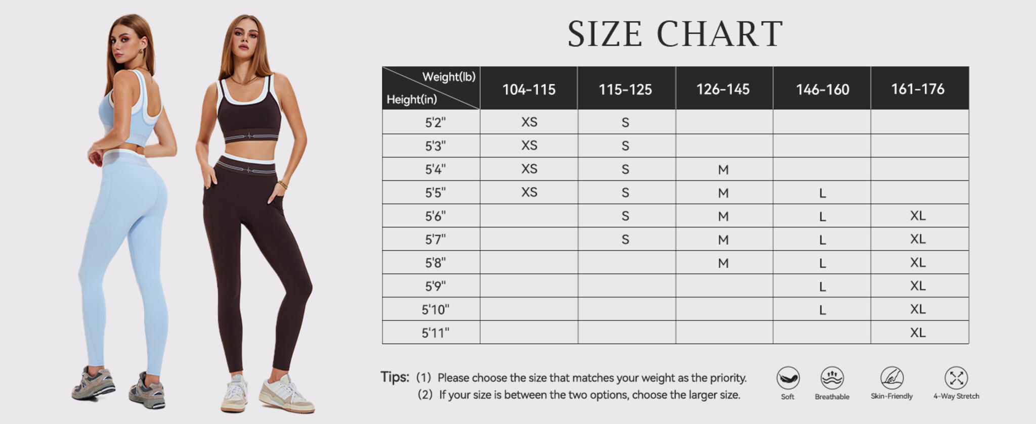 Womens 2 Piece Seamless Workout Set - High Waist Leggings and Sport Bra image 13