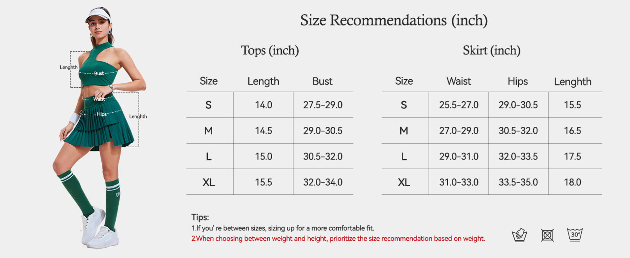 Women's Athletic 2-Piece Set: Irregular Bra & Double Ruffle Skirt image 13