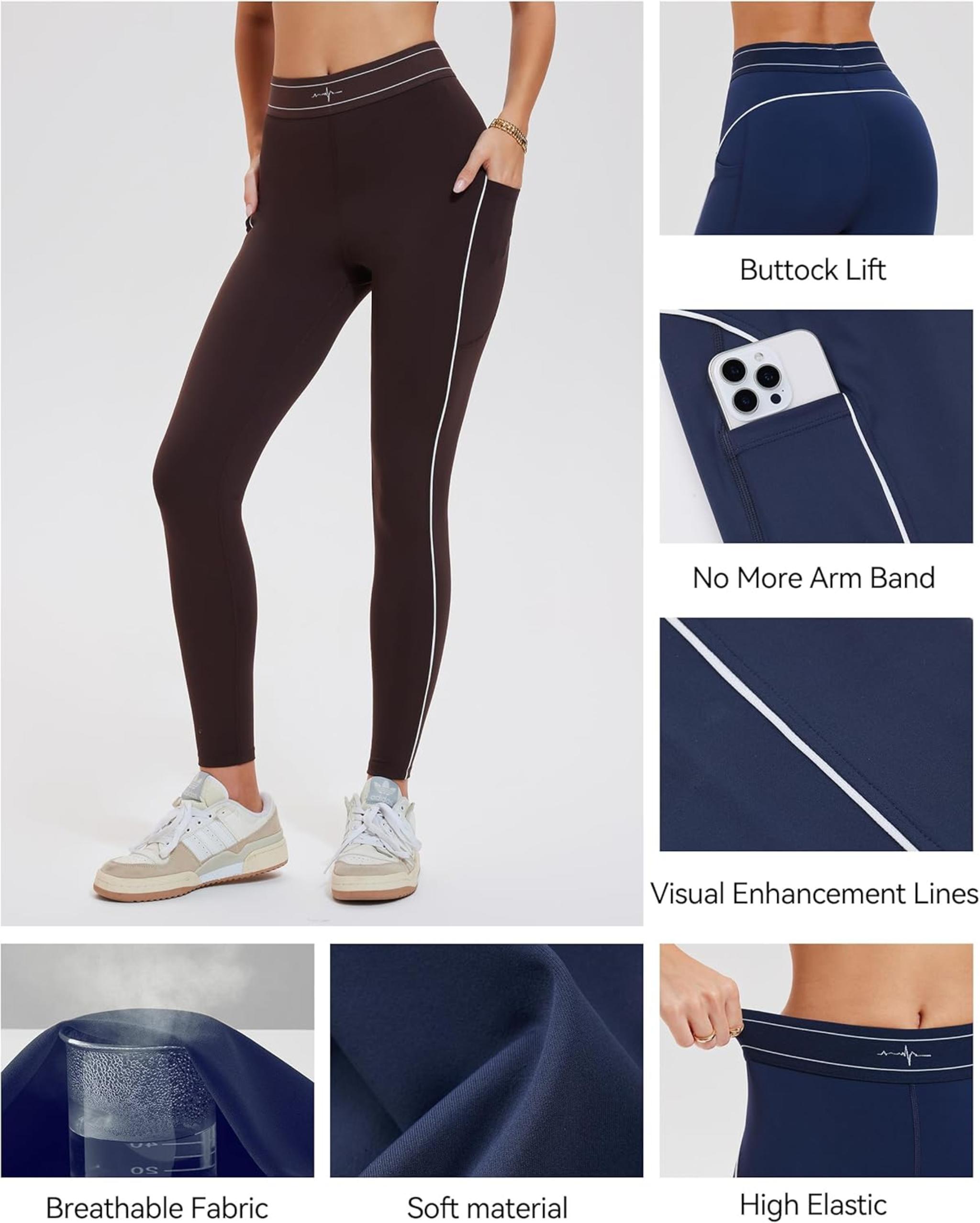 Women's 2 Piece Workout Set: High Waist Leggings & High Impact Sports Bra