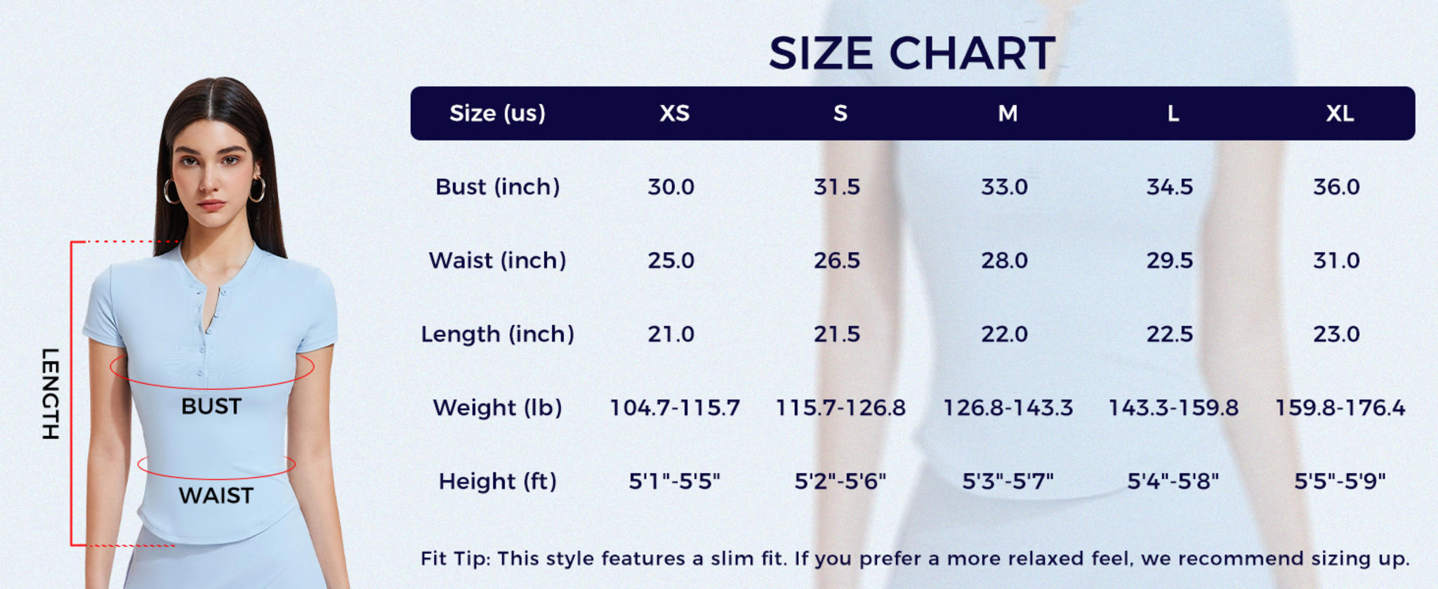 Women's Short Sleeve Nylon Henley T-Shirt - Slim Fit Summer Basic image 10