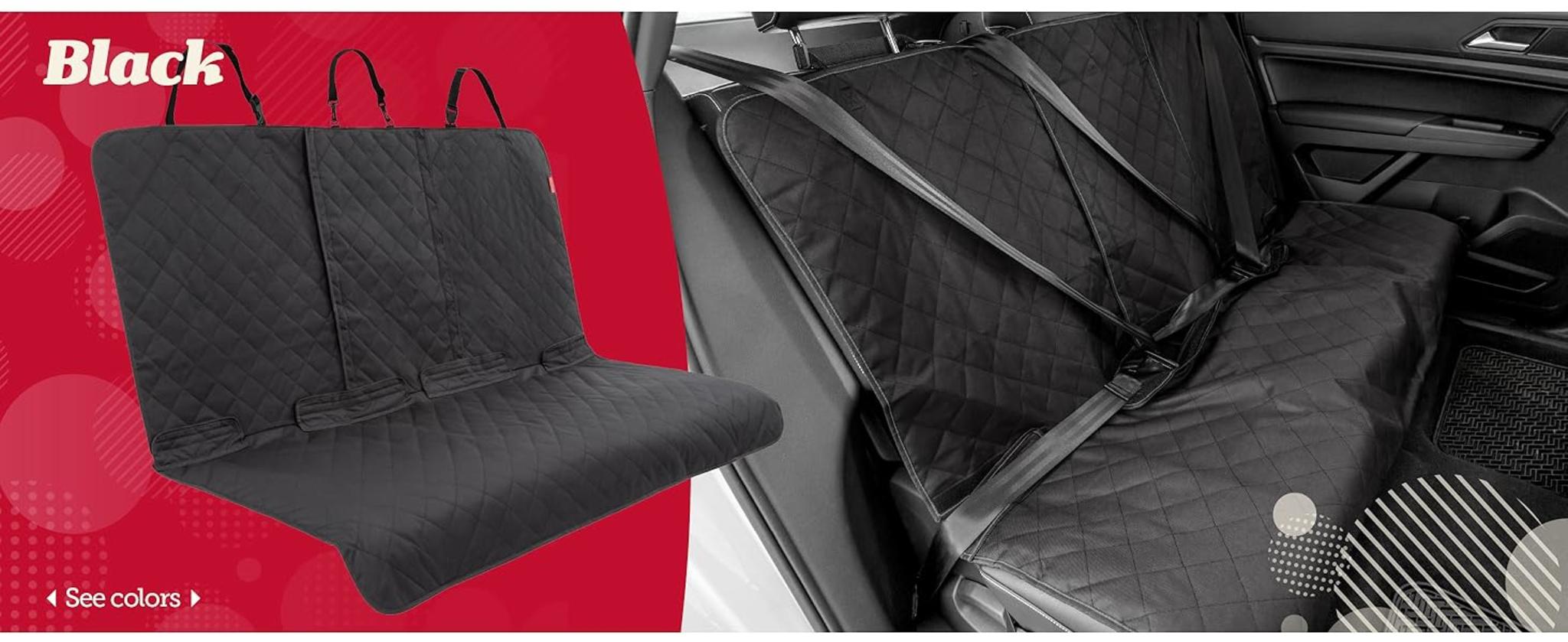 Waterproof Dog Car Seat Cover - Non-Slip Backseat Protector for SUVs, Trucks, and Sedans image 16