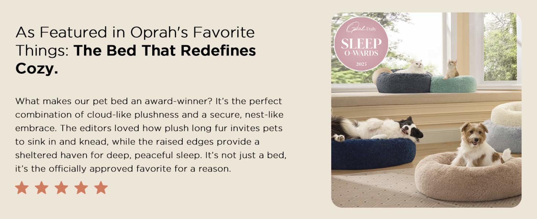 Calming Donut Dog Bed, 30-inch Washable Round Faux Fur Pet Bed for Medium Dogs up to 45 lbs image 12