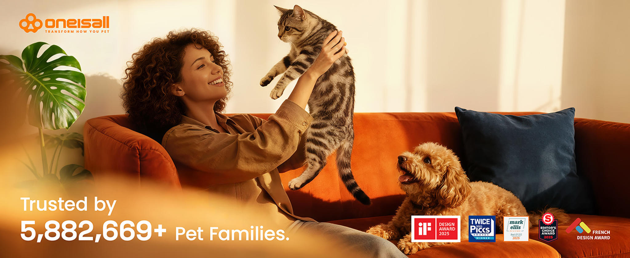 Automatic Cat Feeder with 5G WiFi, 5L Timed Food Dispenser for 2 Cats with App Control image 24