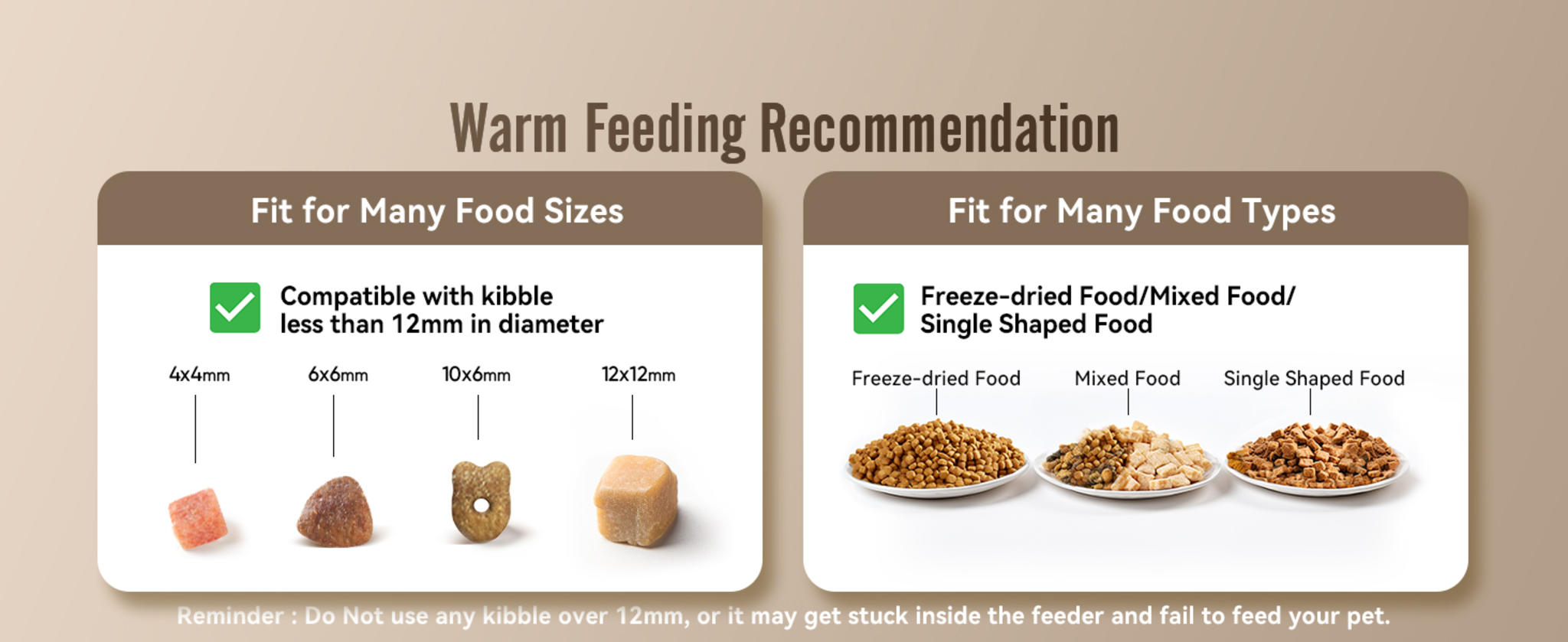 Automatic Cat Feeder with WiFi App Control and Precise Portion Management image 21