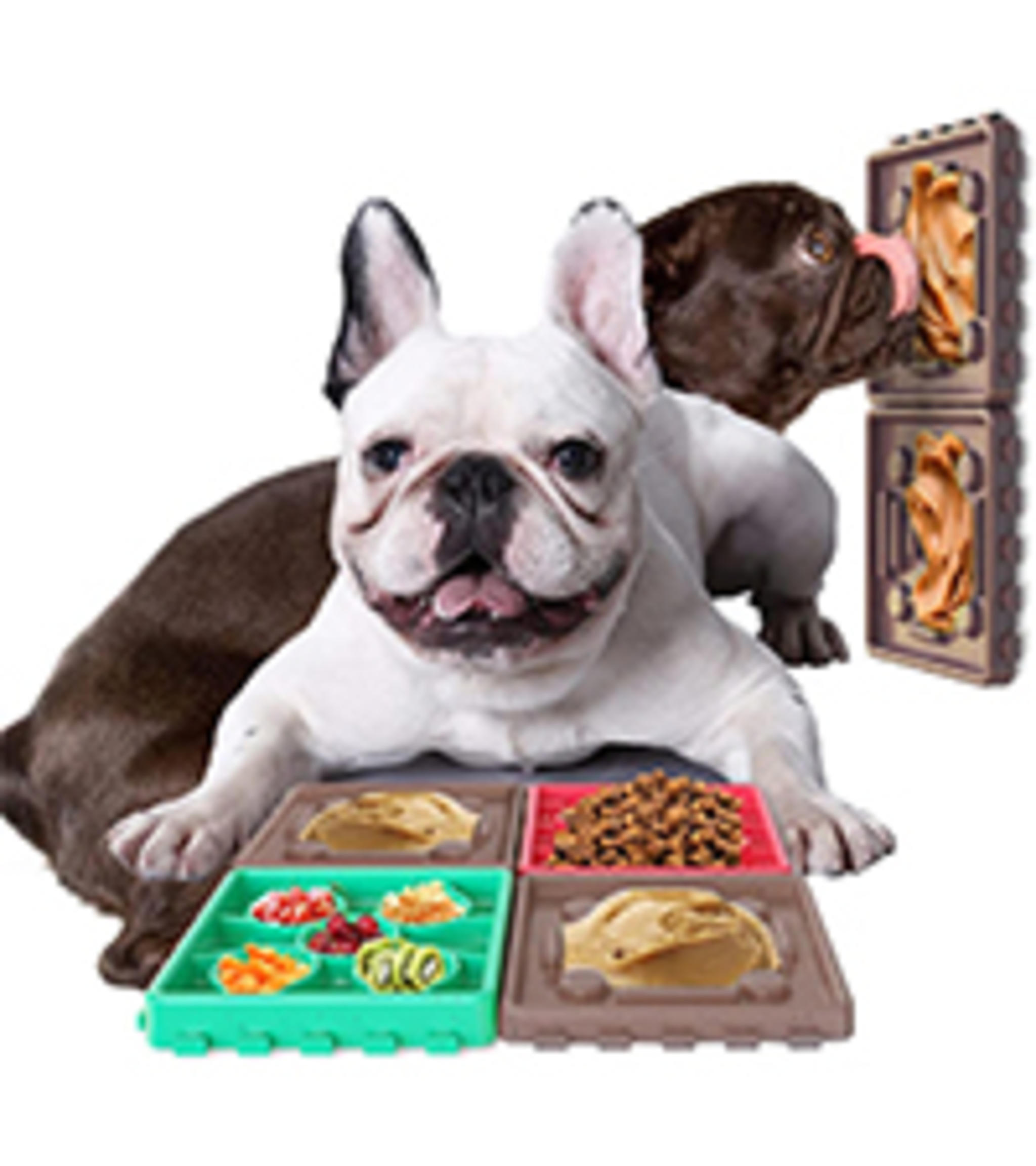 2-Level Interactive Dog Puzzle Toy and Slow Feeder for IQ Training and Mental Enrichment image 13