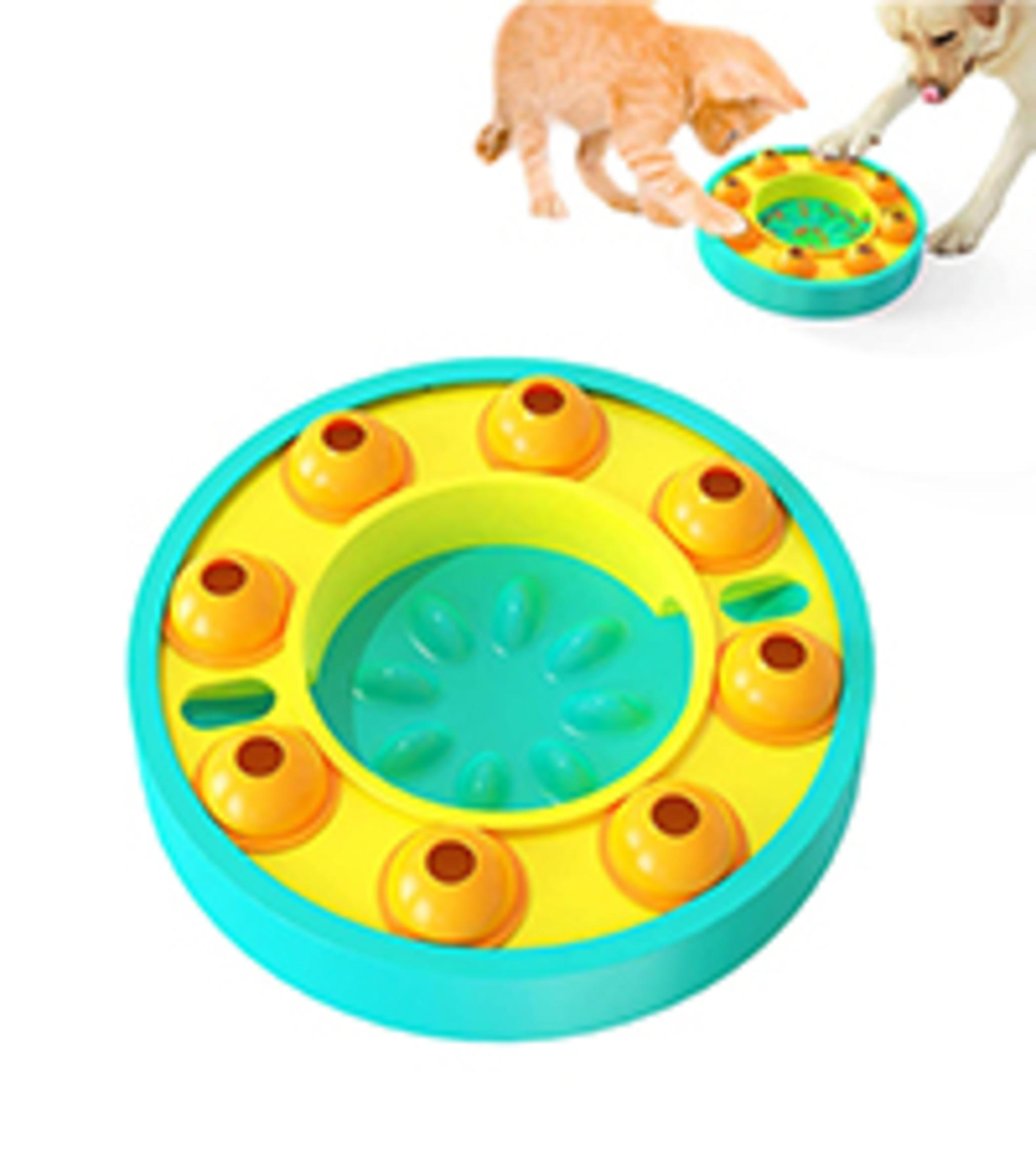 2-Level Interactive Dog Puzzle Toy and Slow Feeder for IQ Training and Mental Enrichment image 12