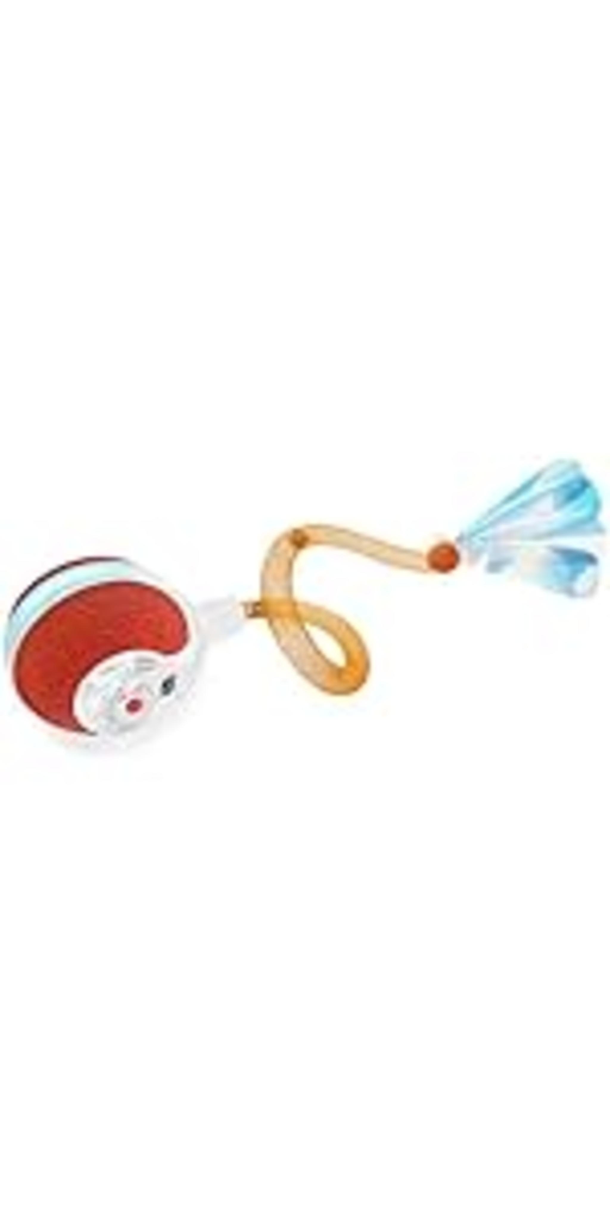 Interactive Cat Ball Toy with Elastic Mesh Tail, Motion Activated Automatic Kitten Toy for All Floors image 15