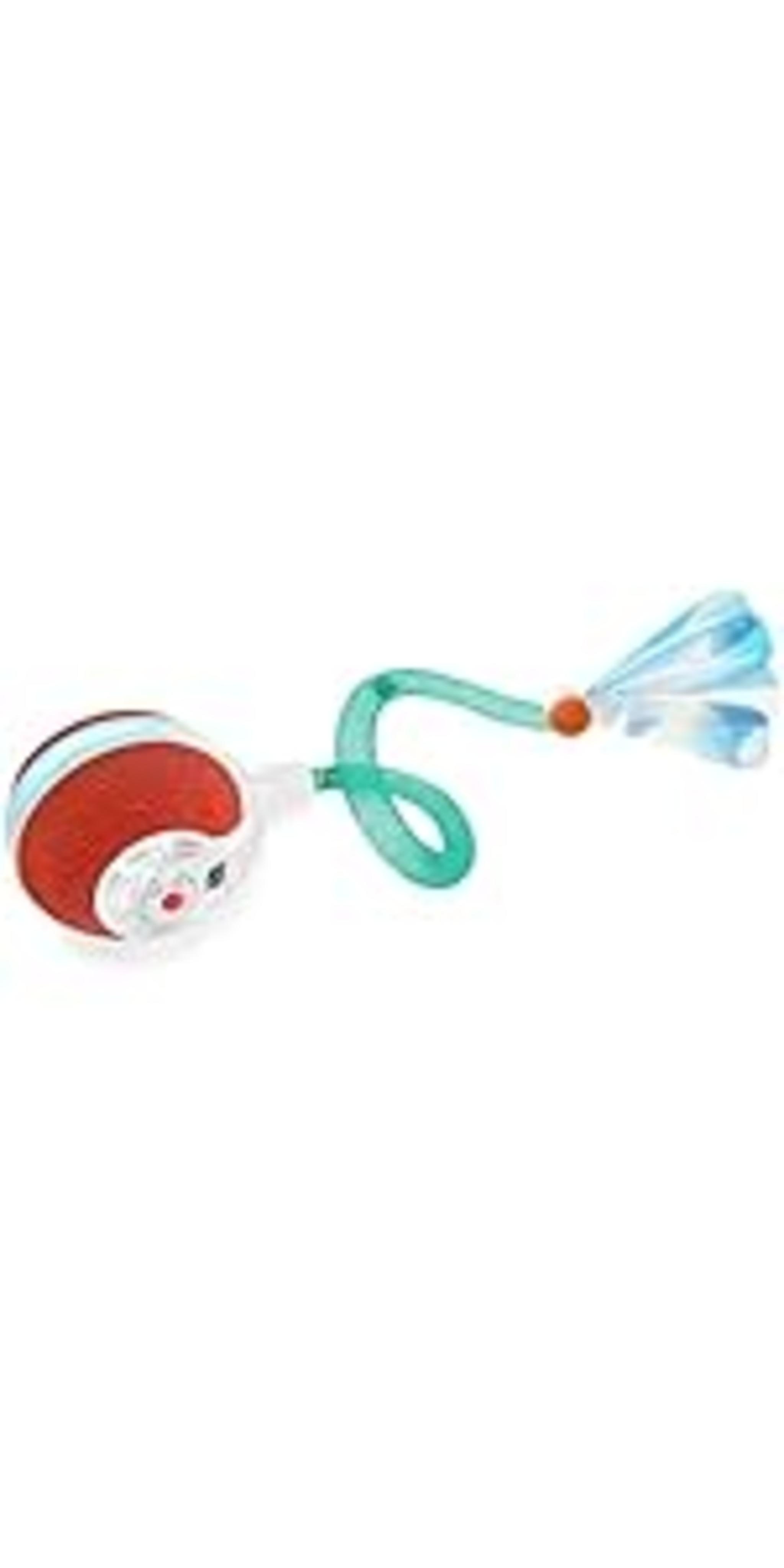 Interactive Cat Ball Toy with Elastic Mesh Tail, Motion Activated Automatic Kitten Toy for All Floors image 17