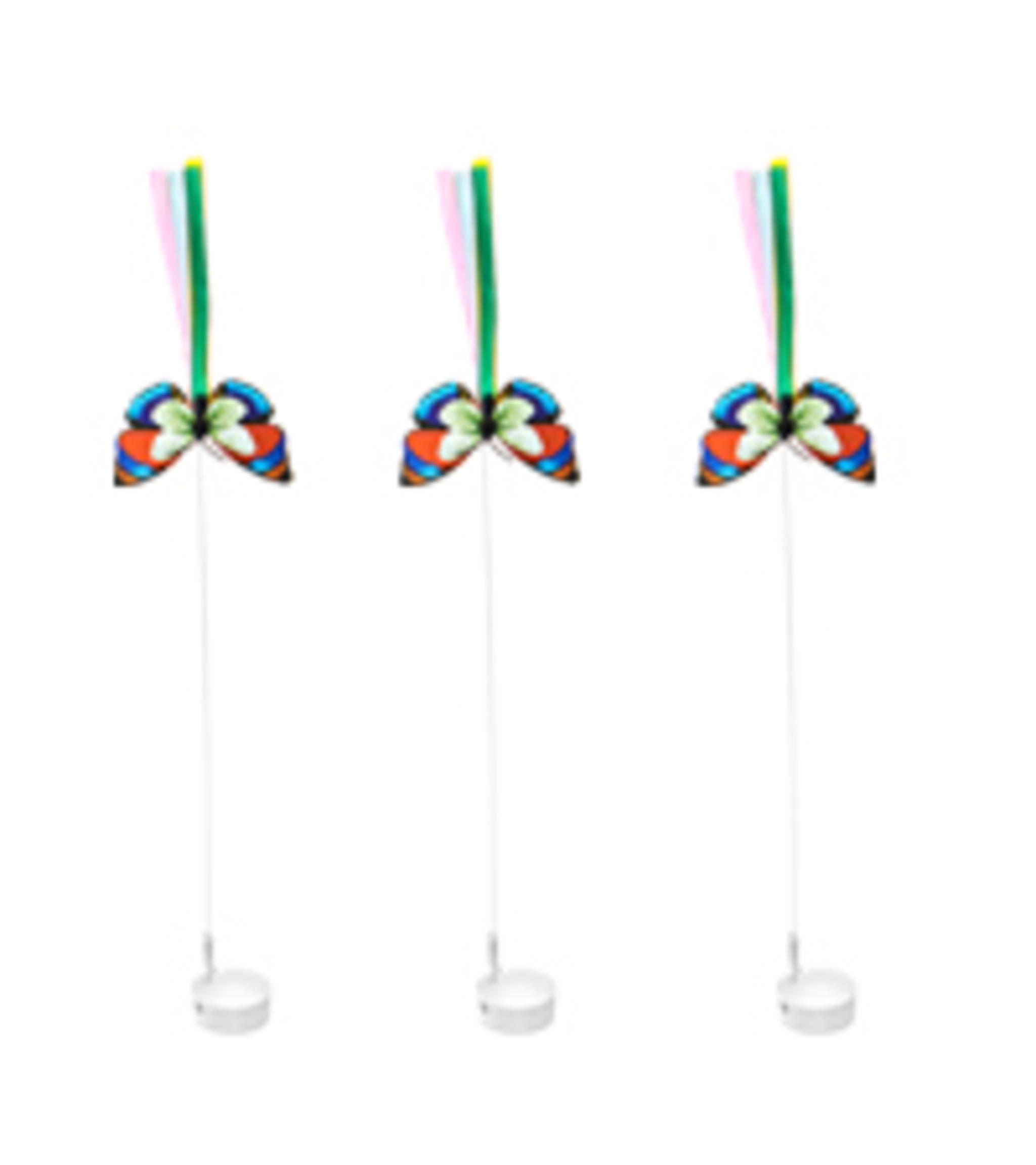 3-in-1 Automatic Interactive Cat Toy with Fluttering Butterfly and Hide-and-Seek Feather image 15