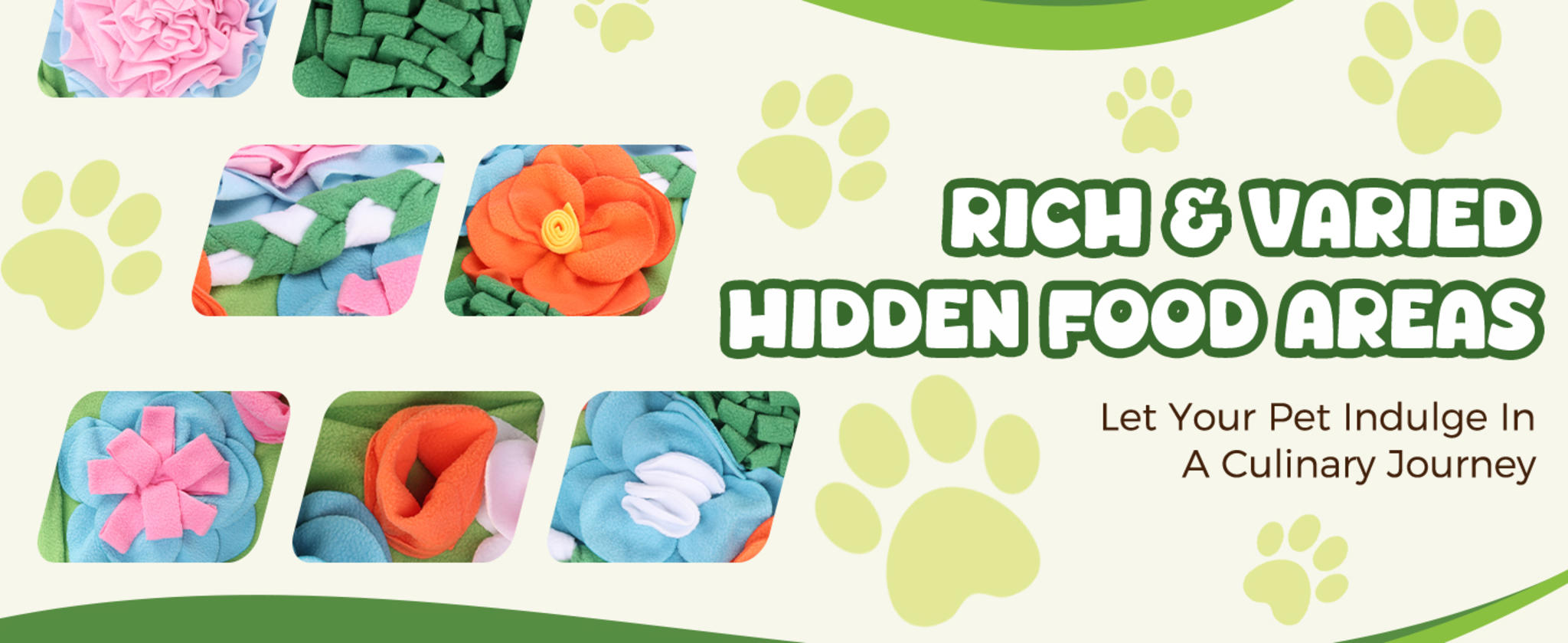 Interactive Dog Snuffle Mat - Slow Feeder Puzzle for Mental Stimulation and Foraging Skills image 9