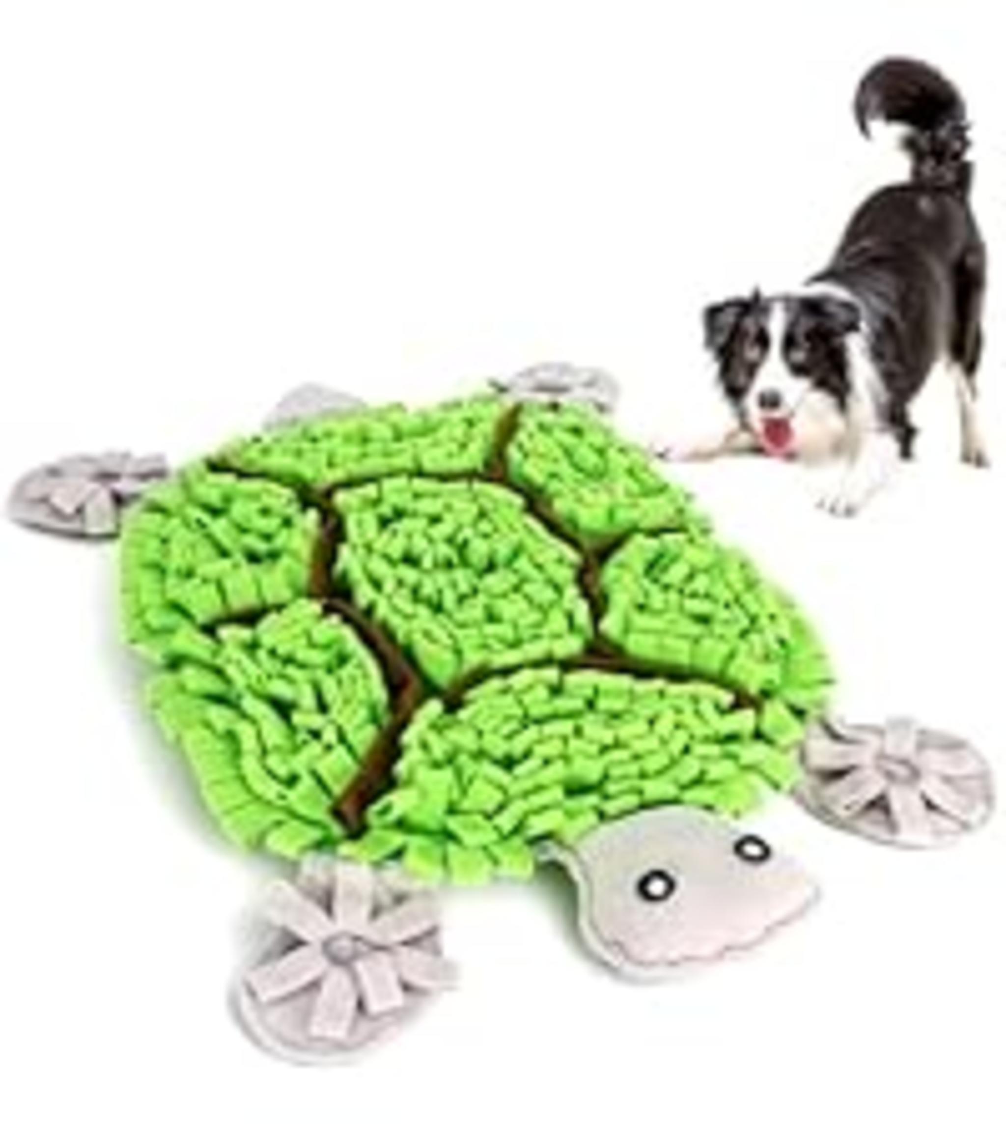 Interactive Dog Snuffle Mat - Slow Feeder Puzzle for Mental Stimulation and Foraging Skills image 15